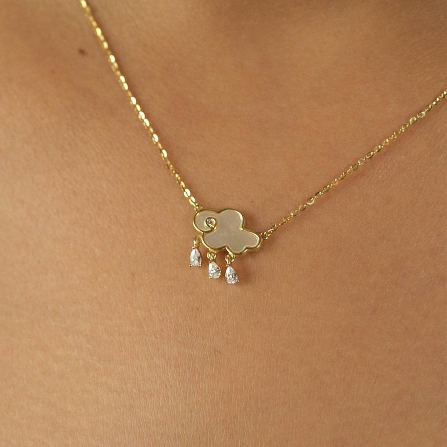 Dreamy Cloud Necklace