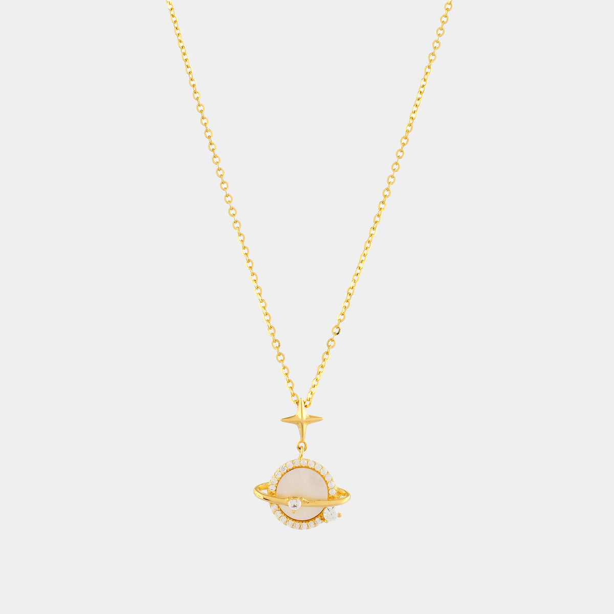 Solar Flare Necklace