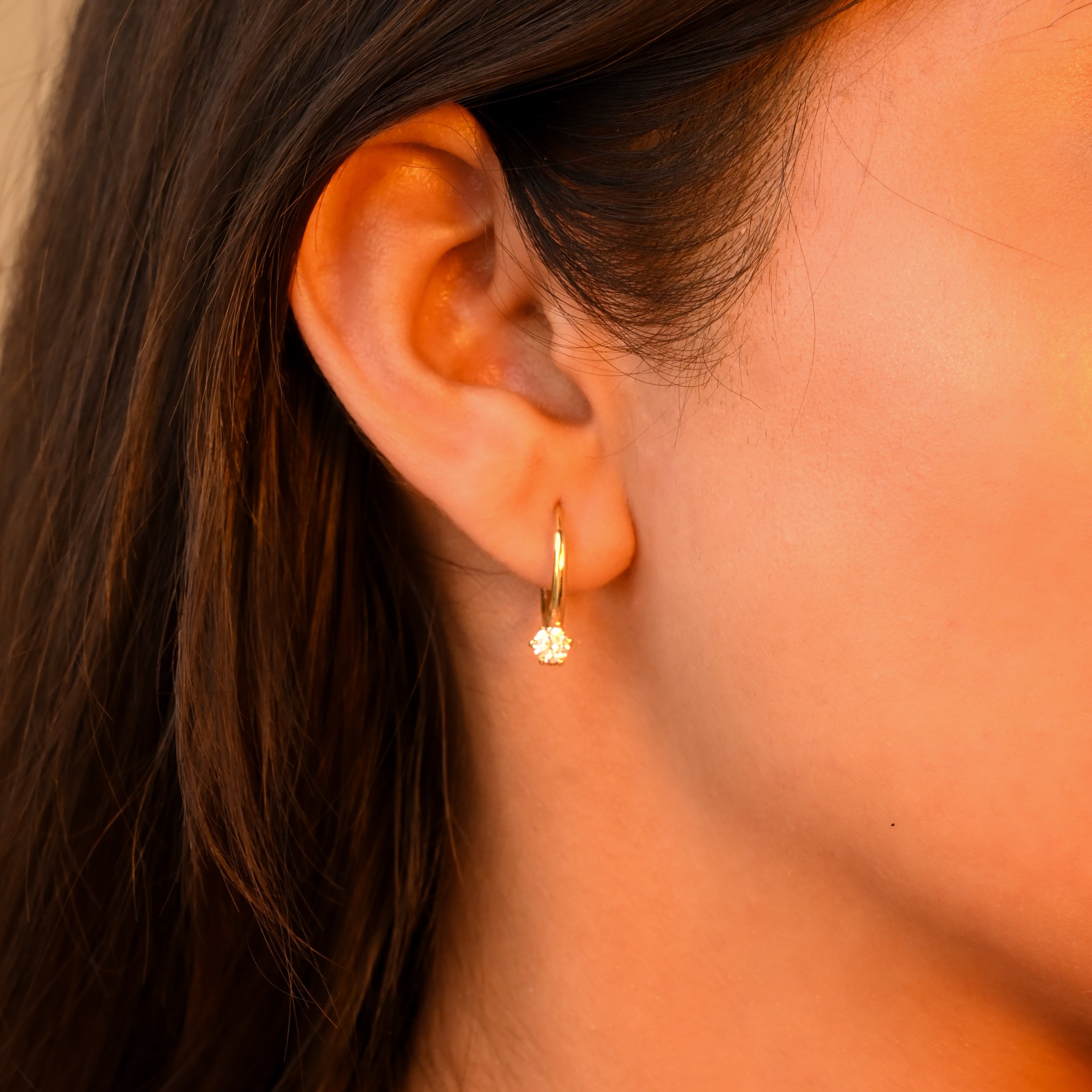 Intertwined Loop Pendant Set