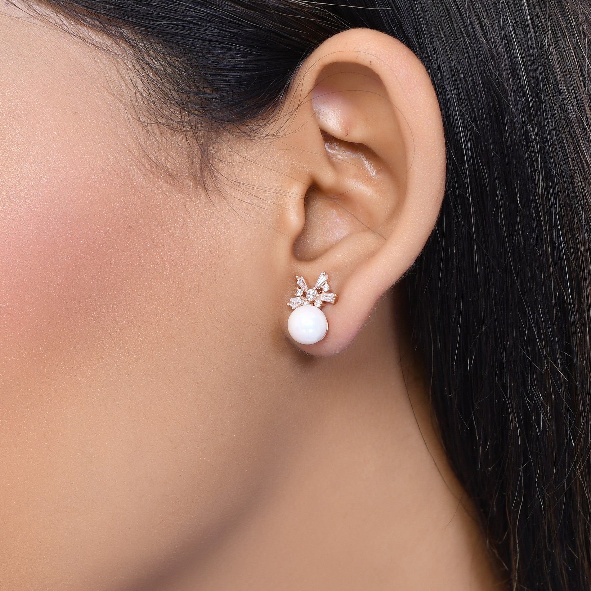 Radiant Blossom Studs