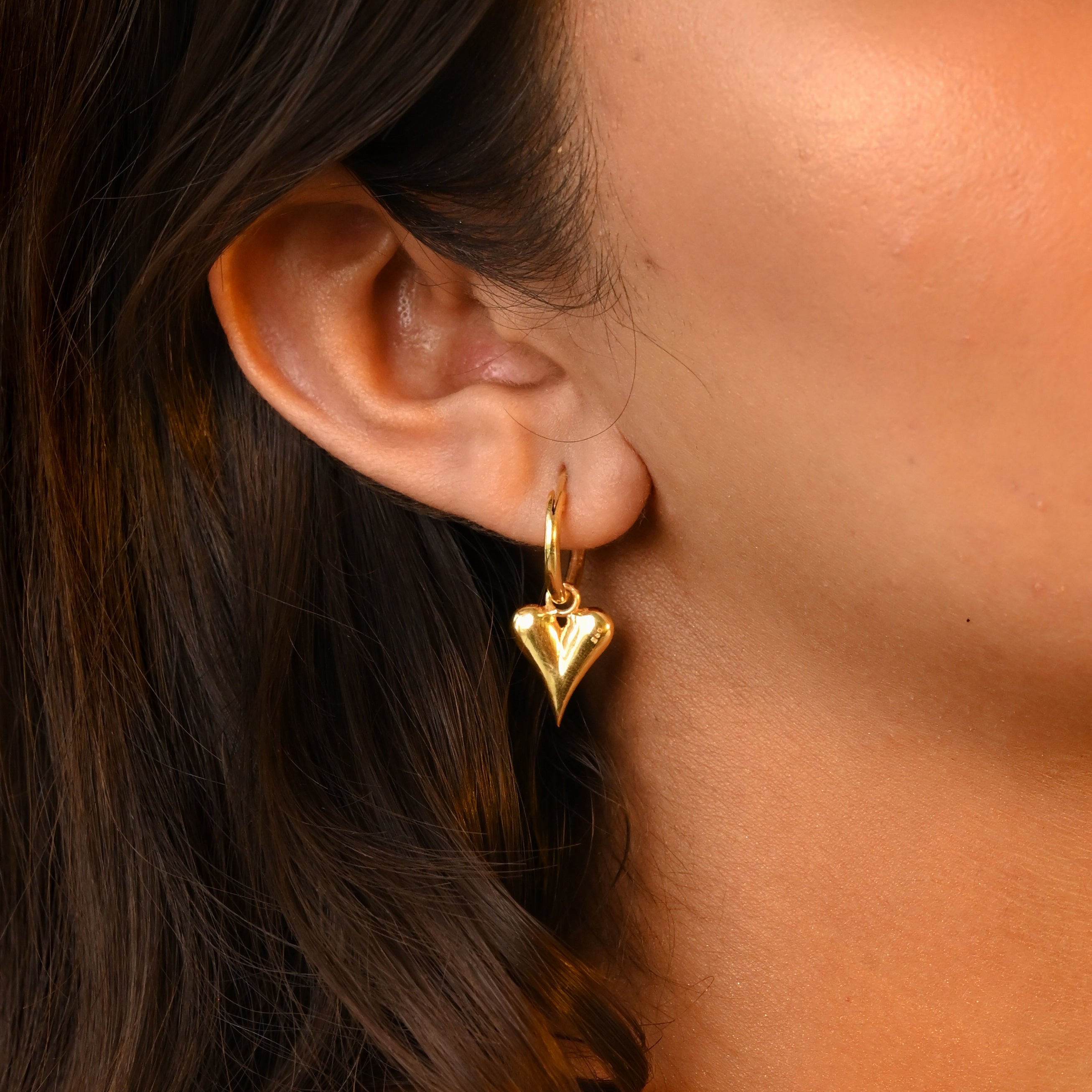 Eternal Love Charm Earrings