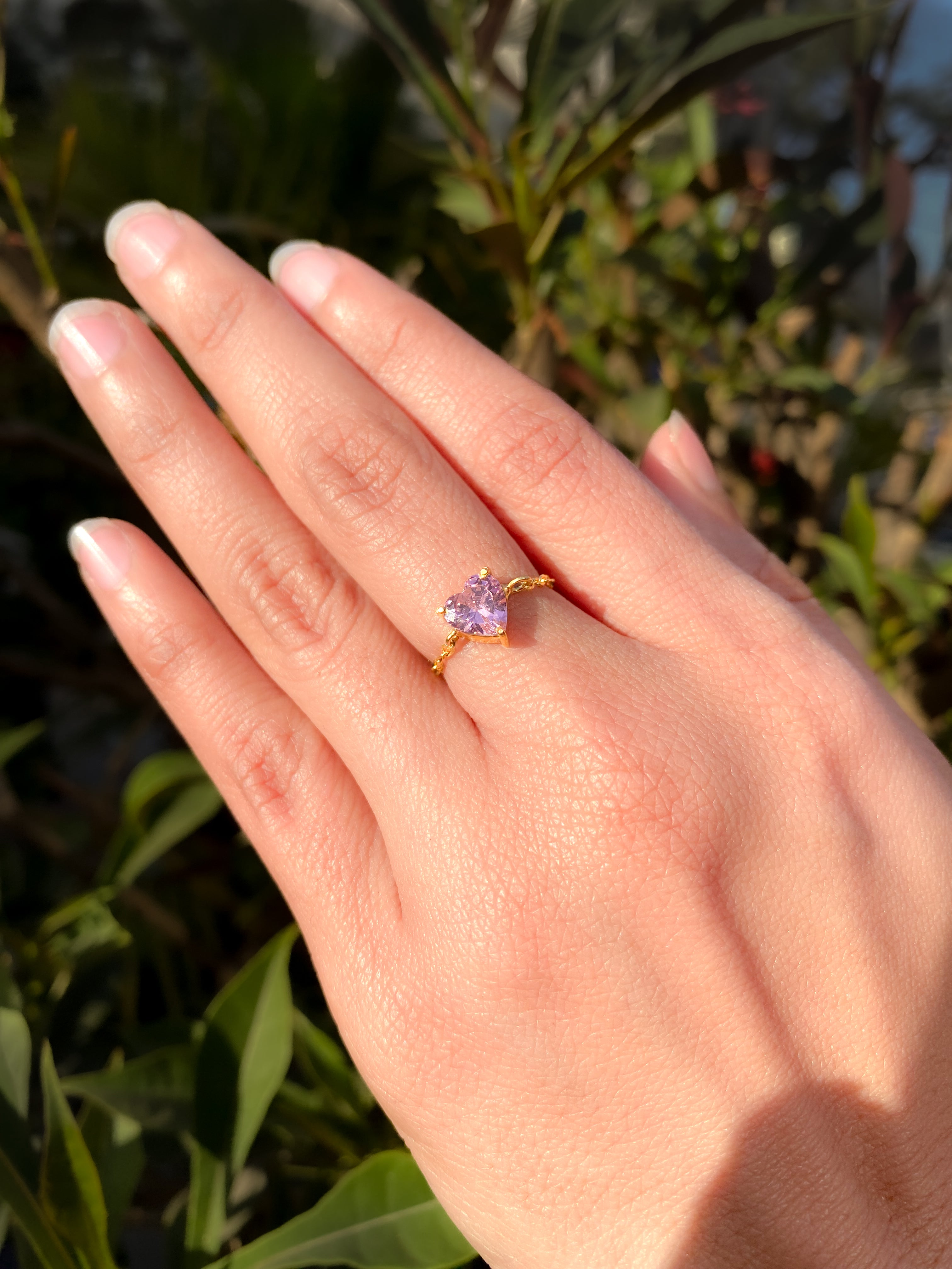 Forever Yours Chain Ring