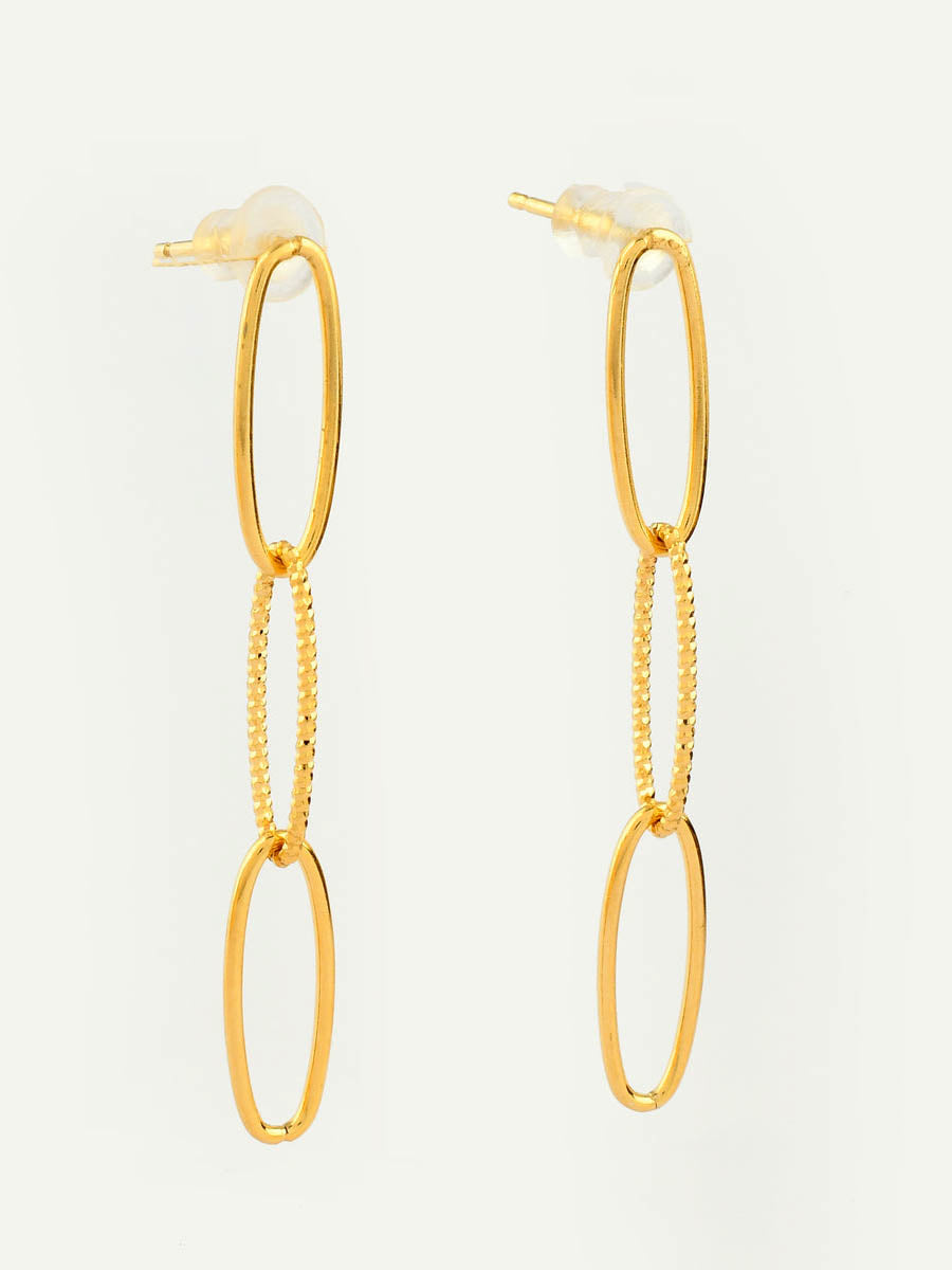 Golden Emily Danglers