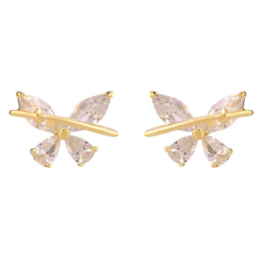 Butterfly Earrings Set