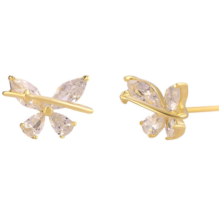 Butterfly Earrings Set