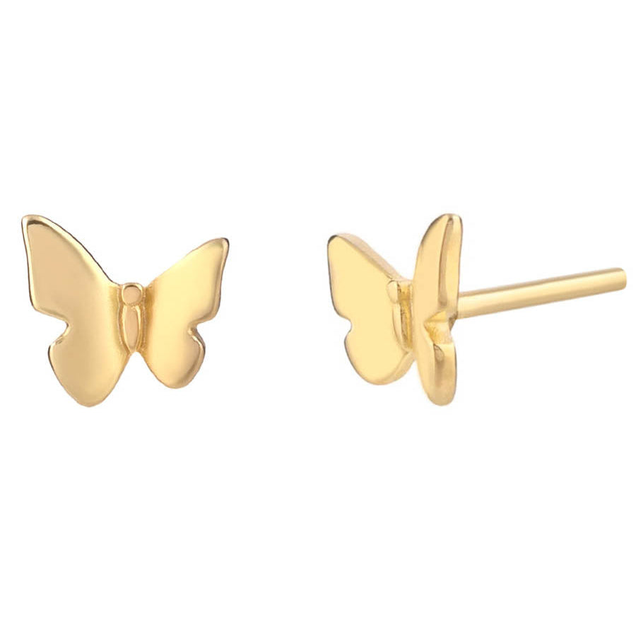 Butterfly Earrings Set
