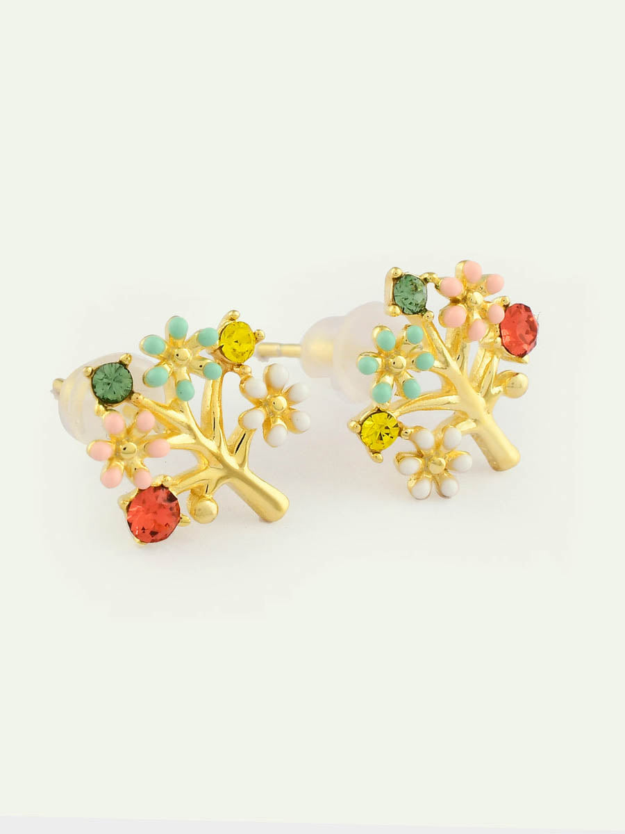 Cherry Blossom Studs