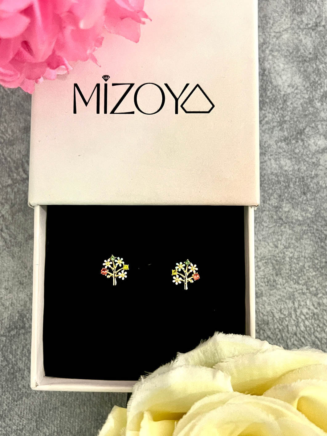 Cherry Blossom Studs