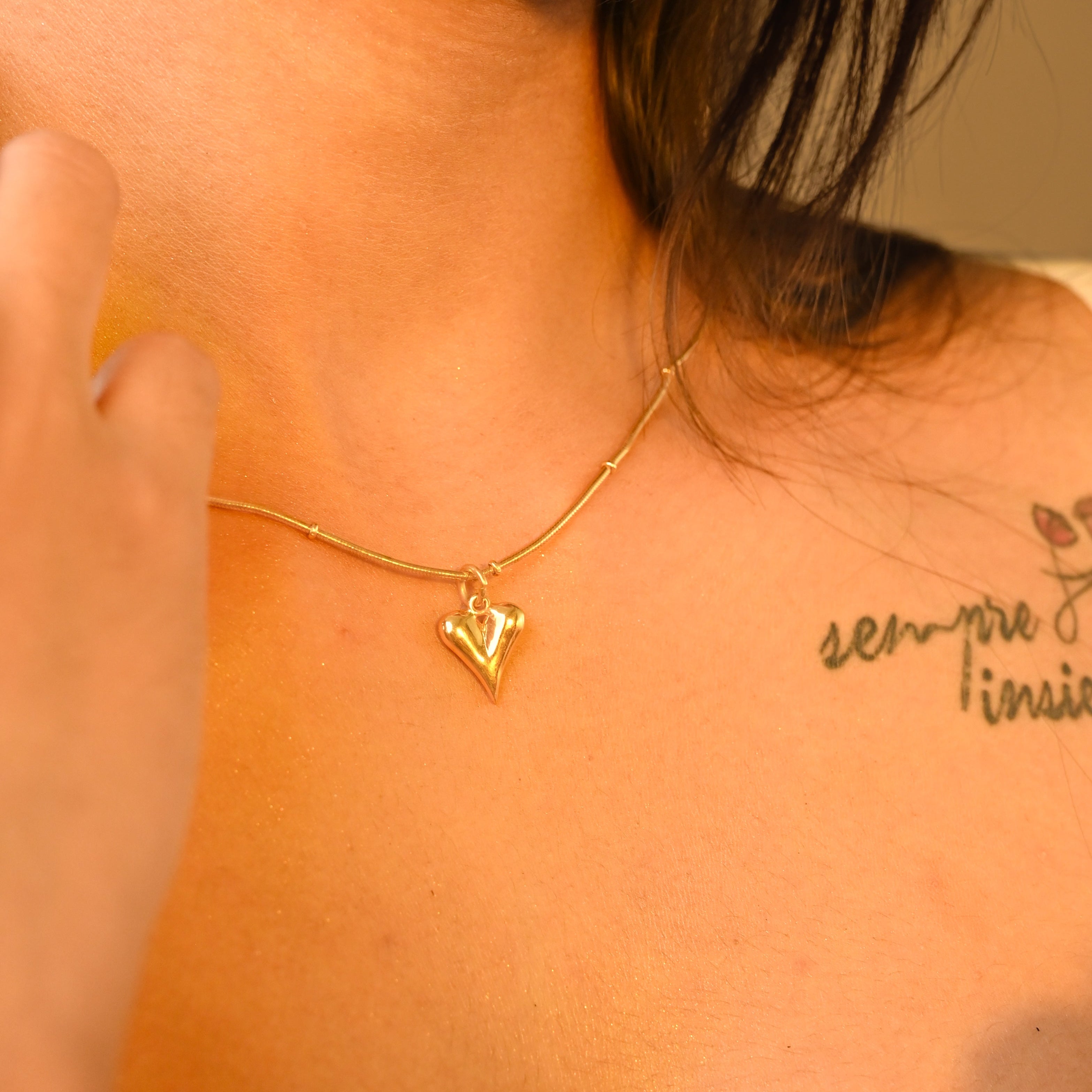 Heart of Gold Pendant