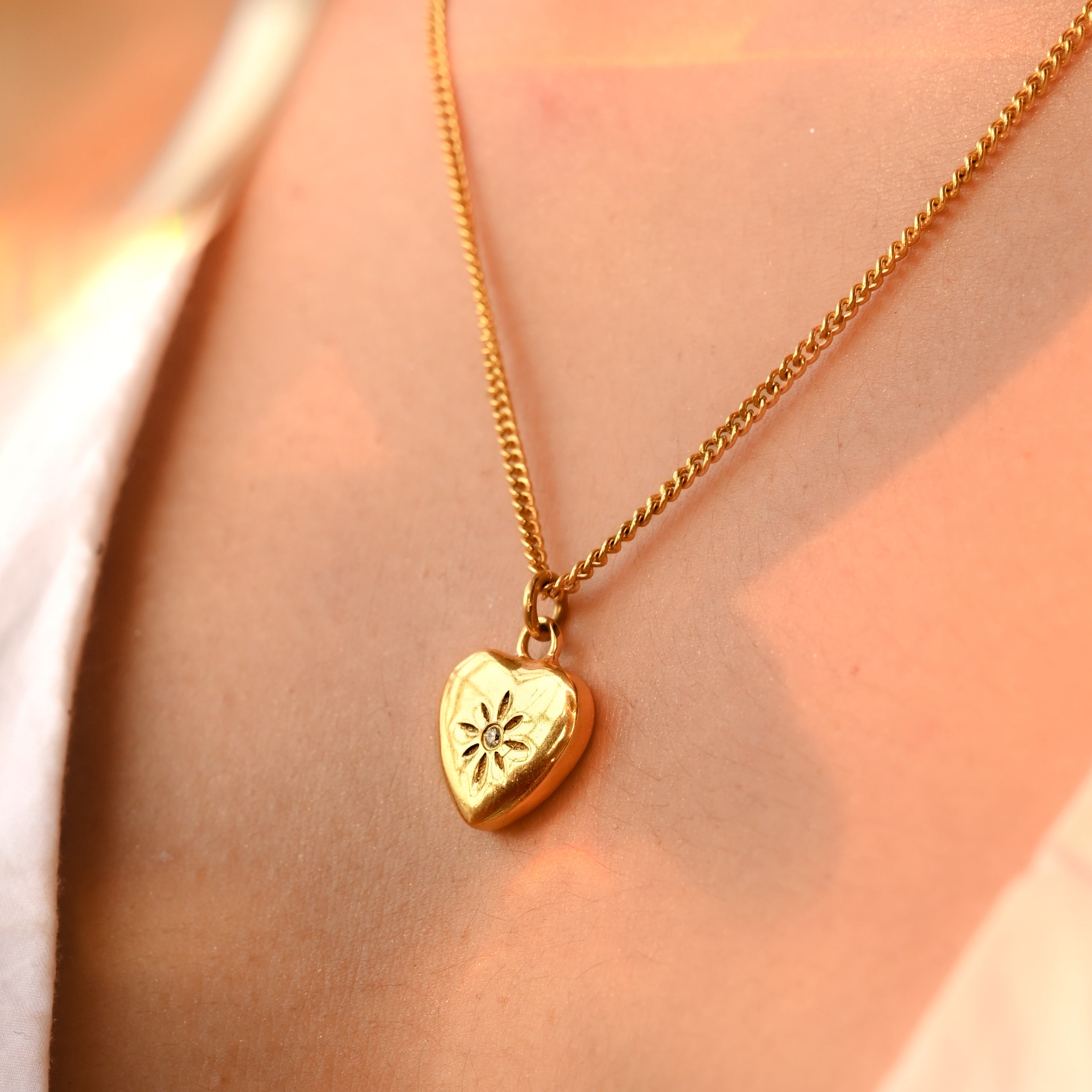 Stellar Heart Pendant