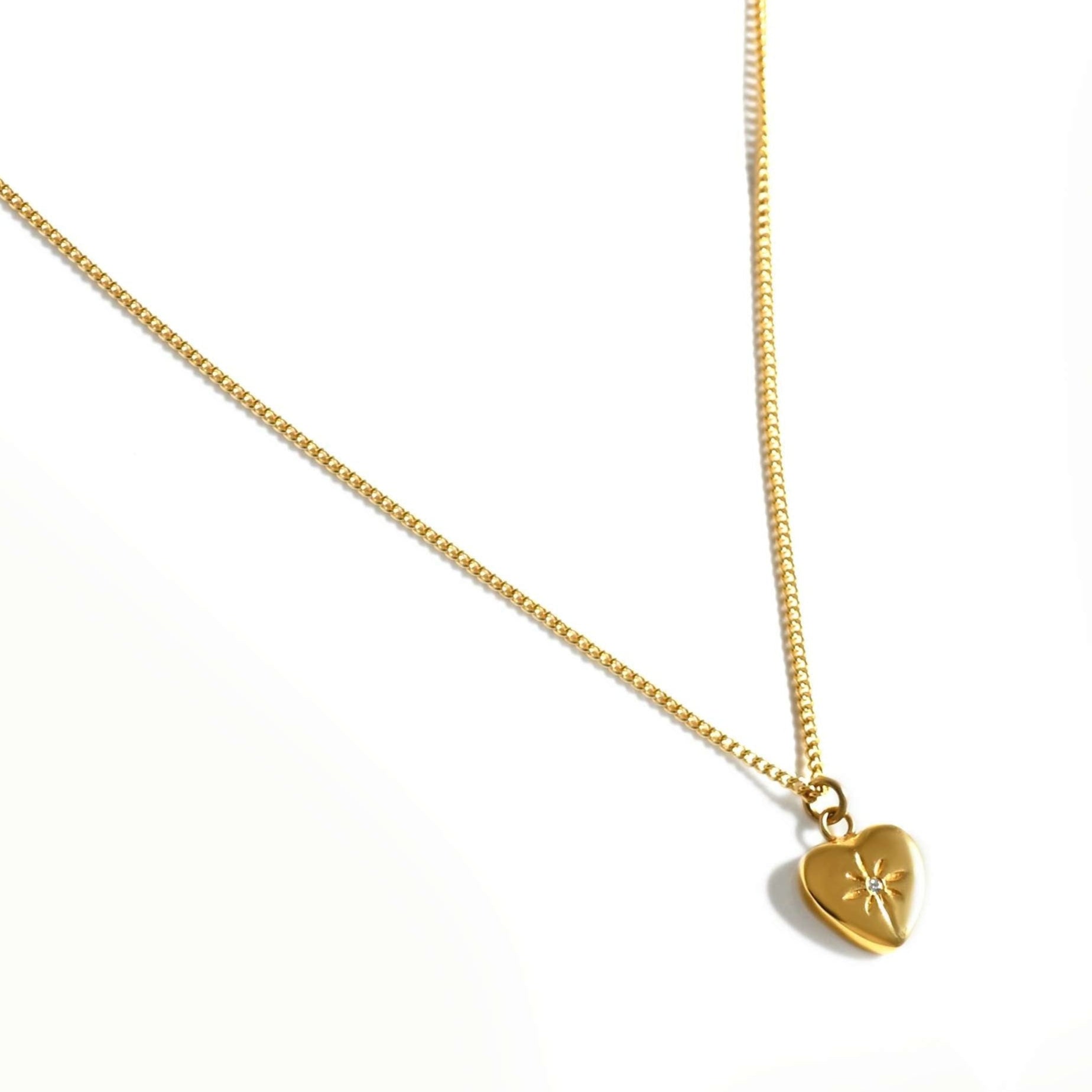 Stellar Heart Pendant