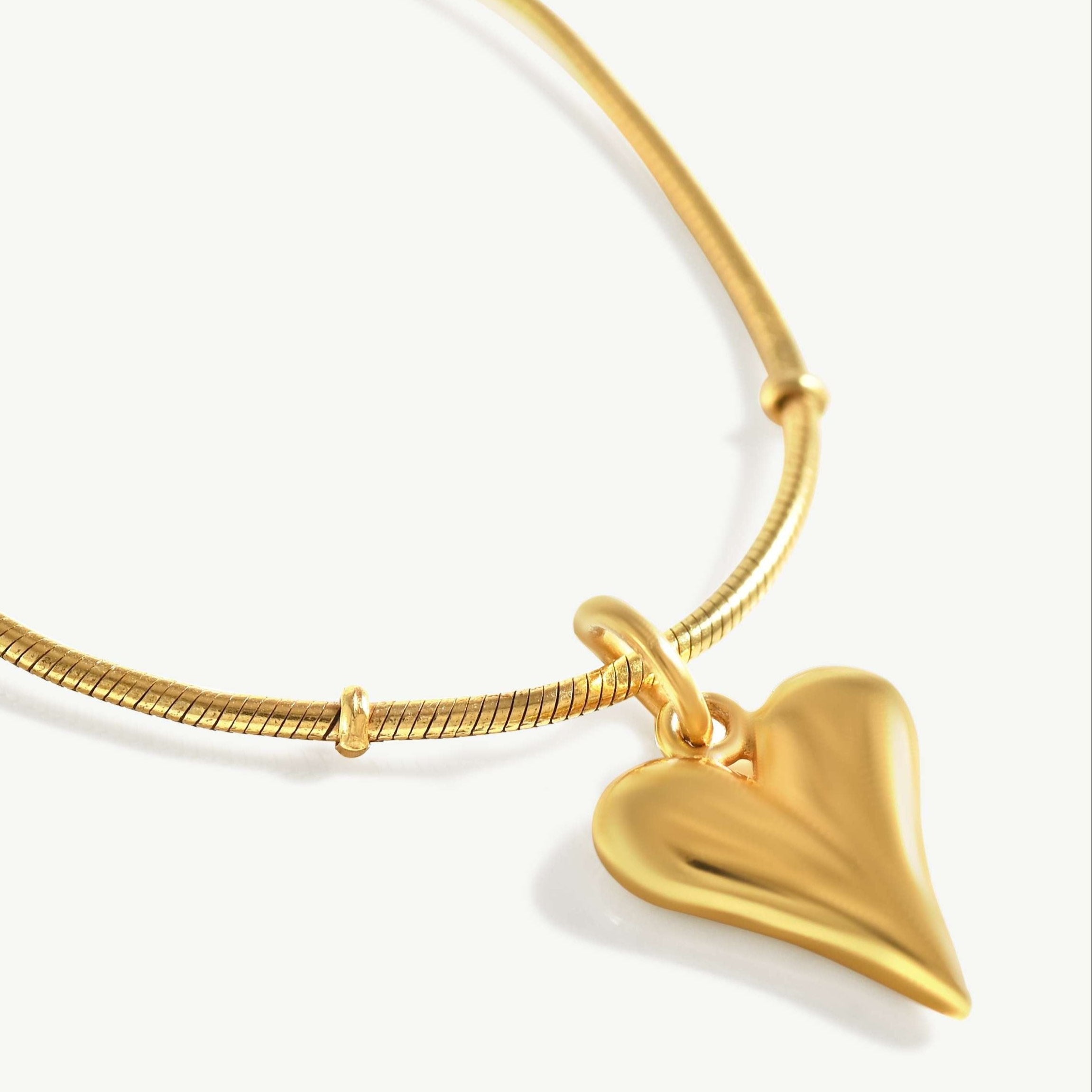 Heart of Gold Pendant