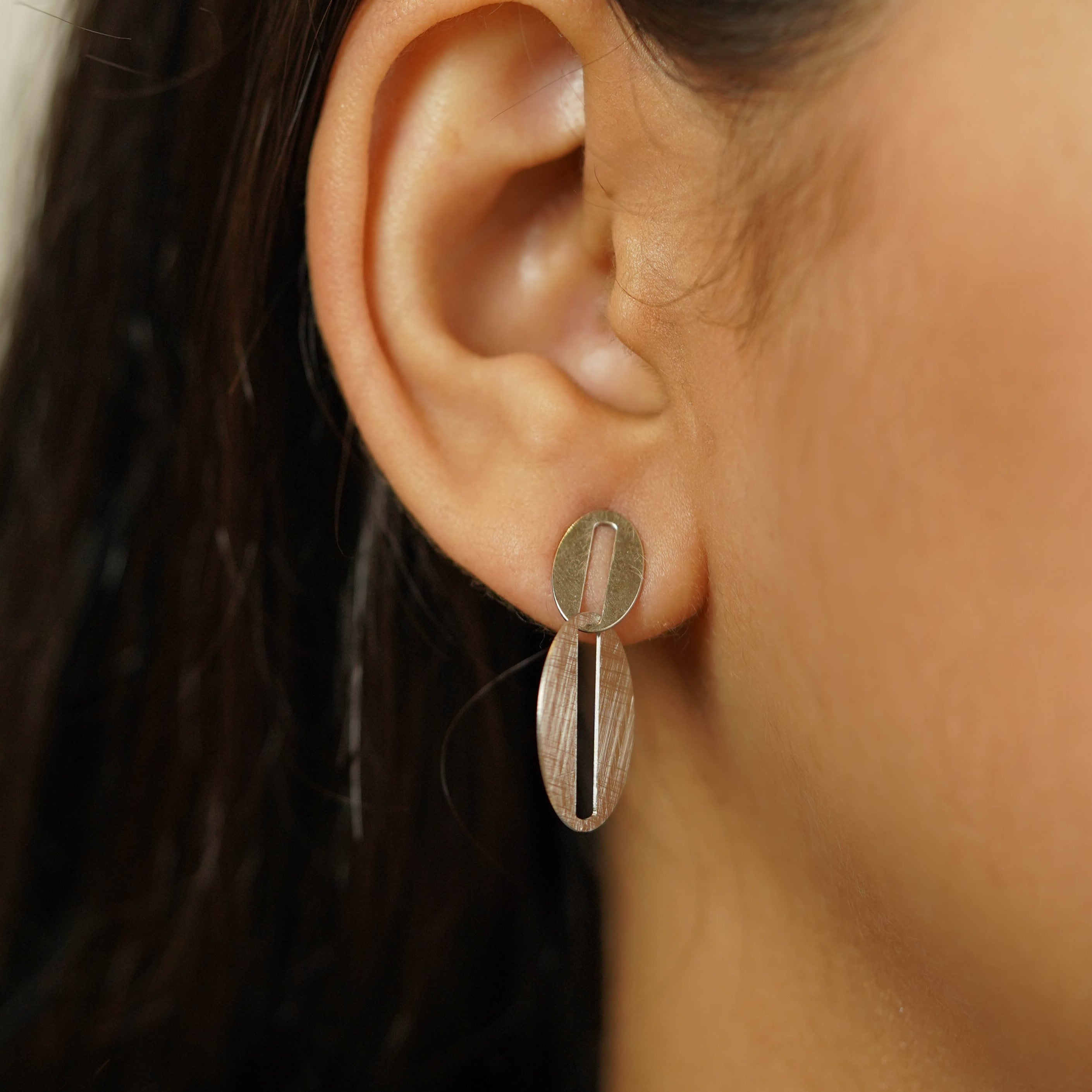 Abstract Coffee Danglers