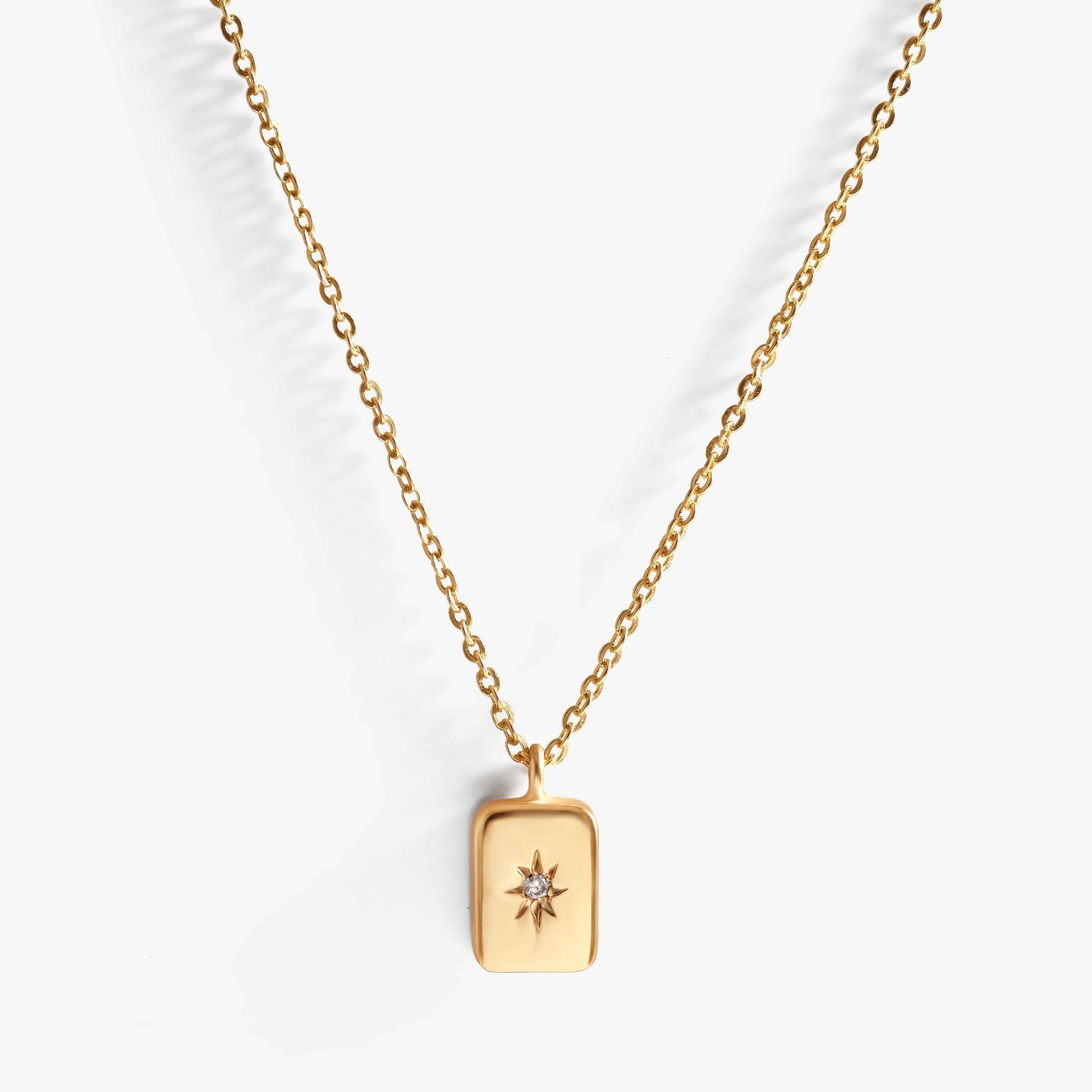 Starlight Keepsake Pendant