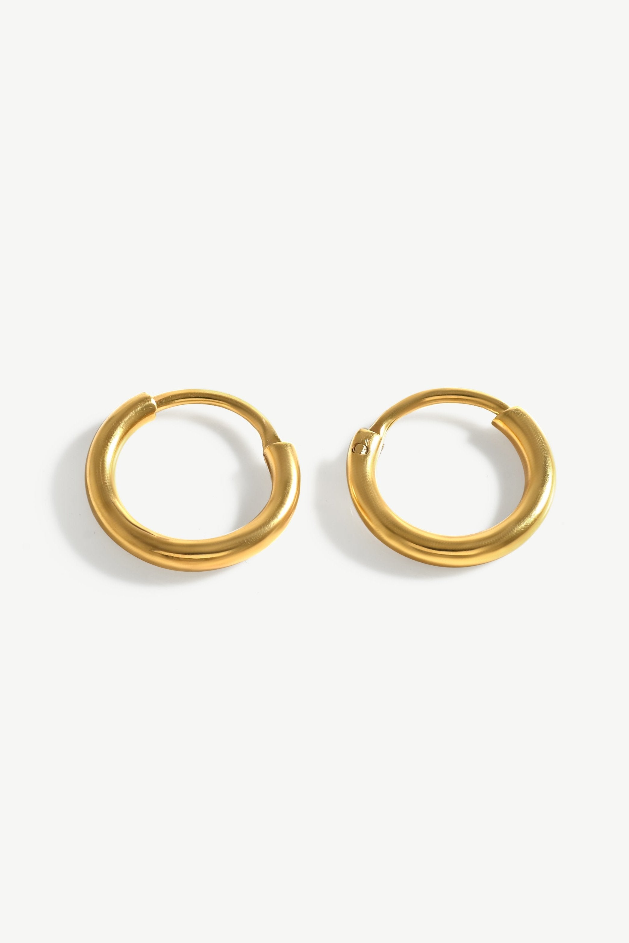 Classic Golden Mini Hoops