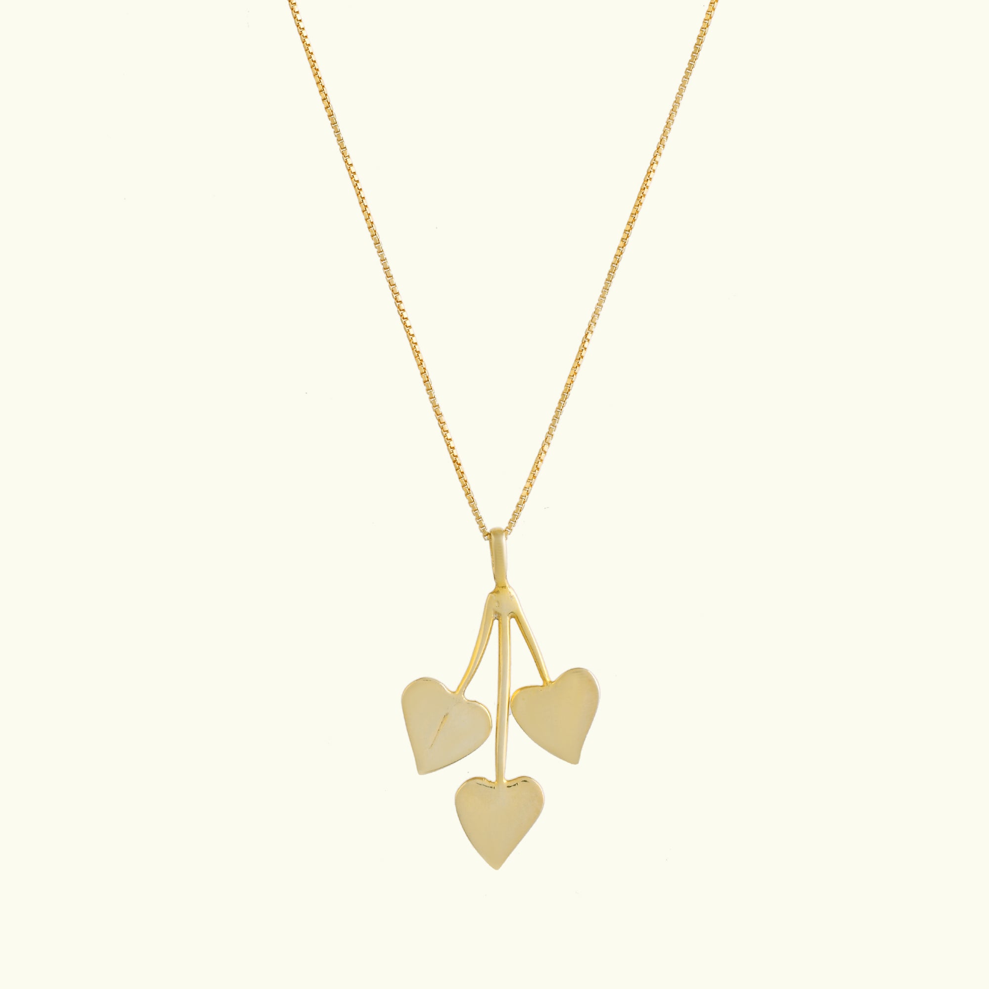 Trio Heart Pendant