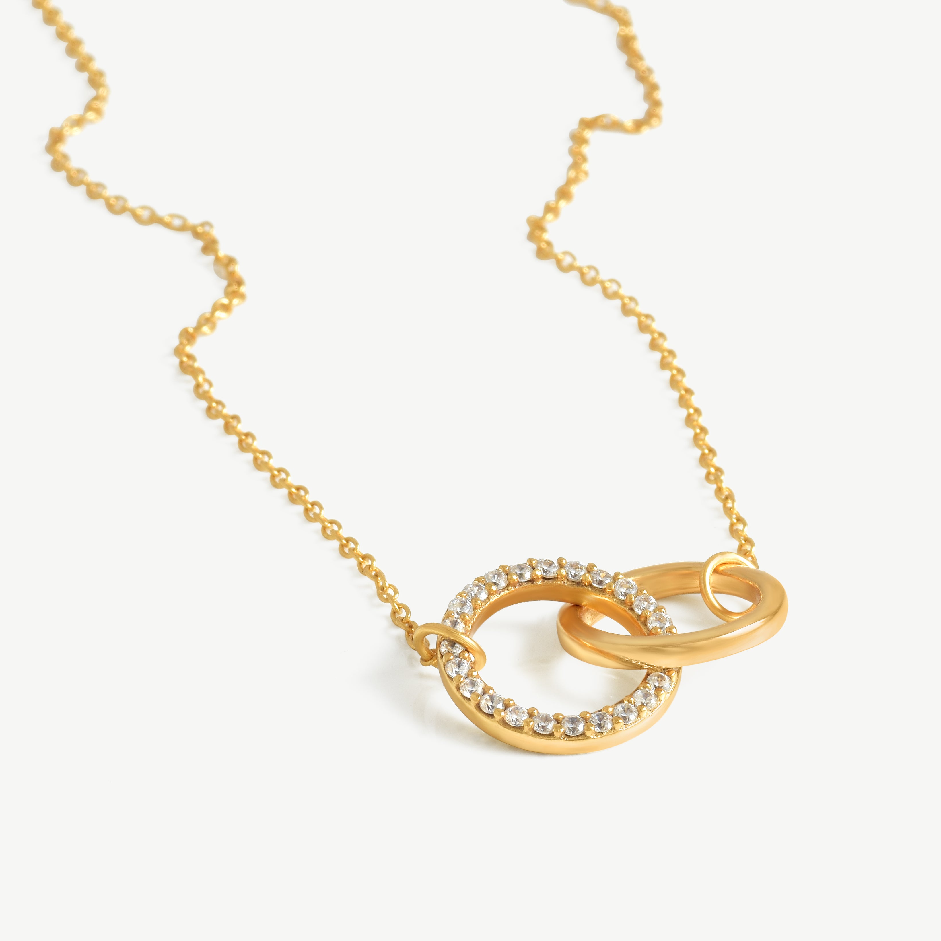 Golden Connection Necklace