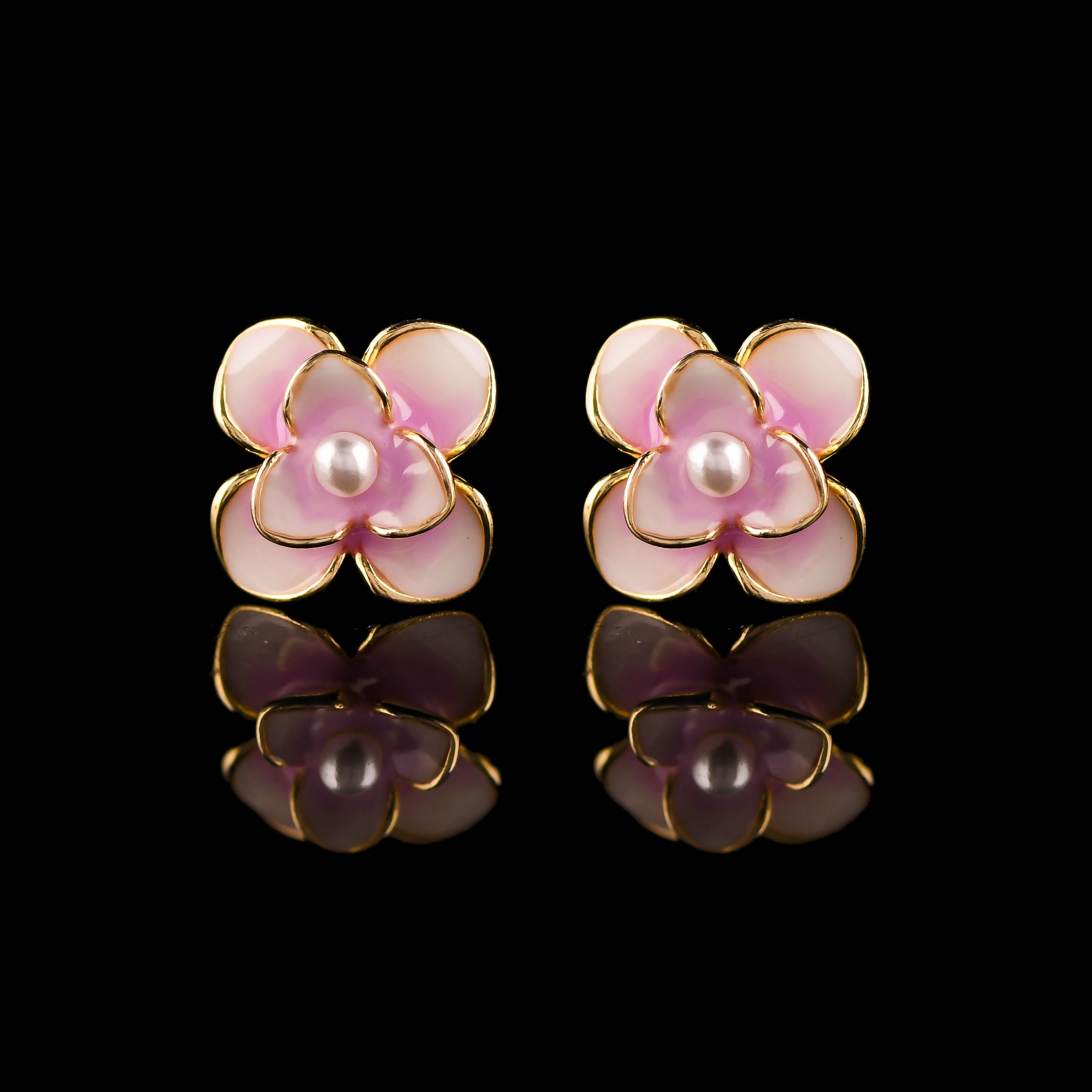 Floral Earring Sets
