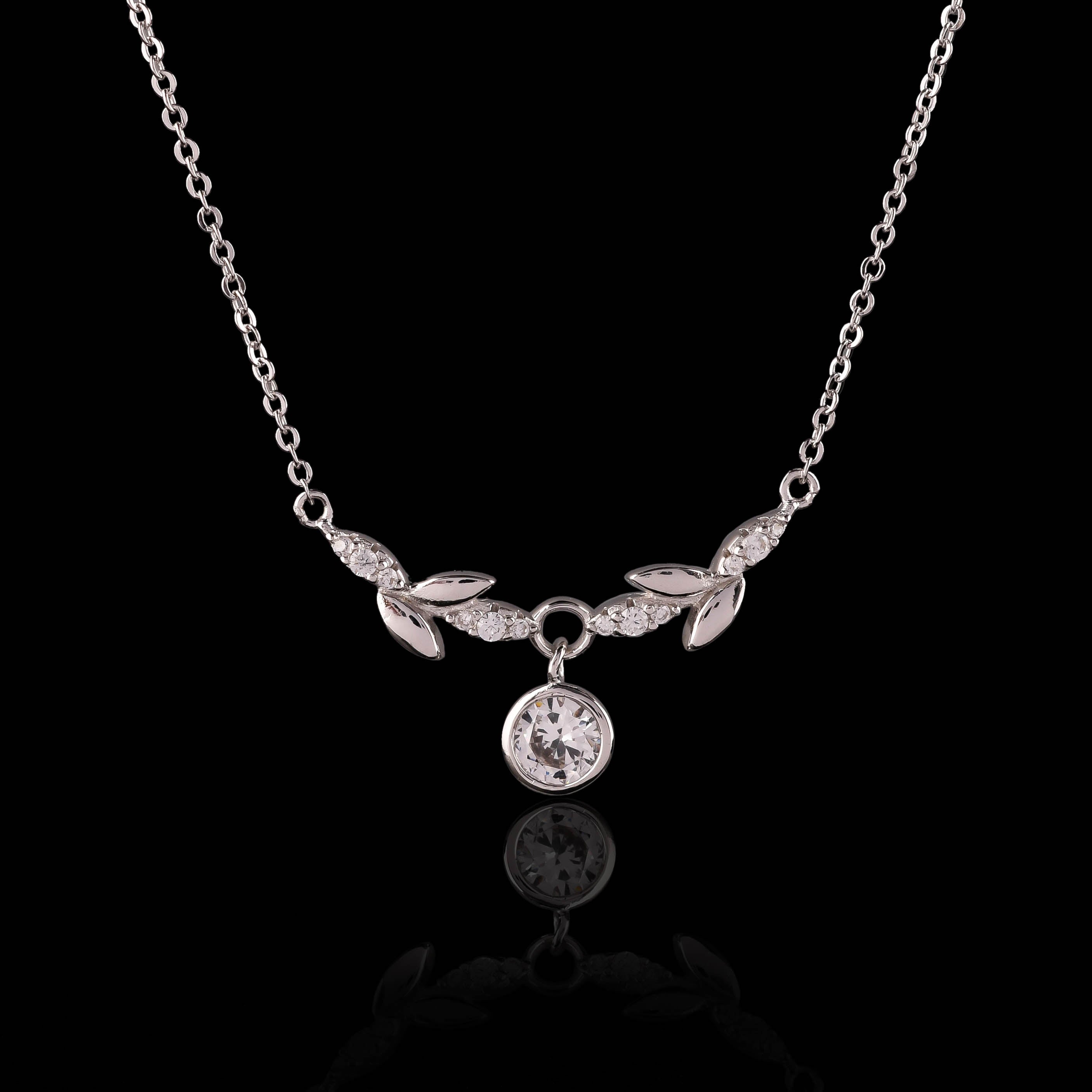 Whispering Leaves Necklace