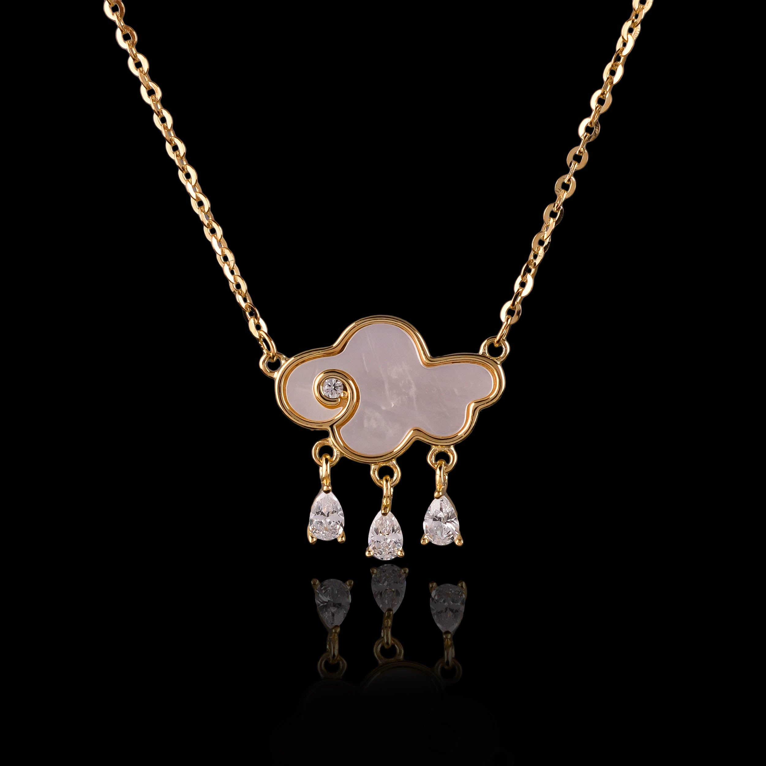 Dreamy Cloud Necklace