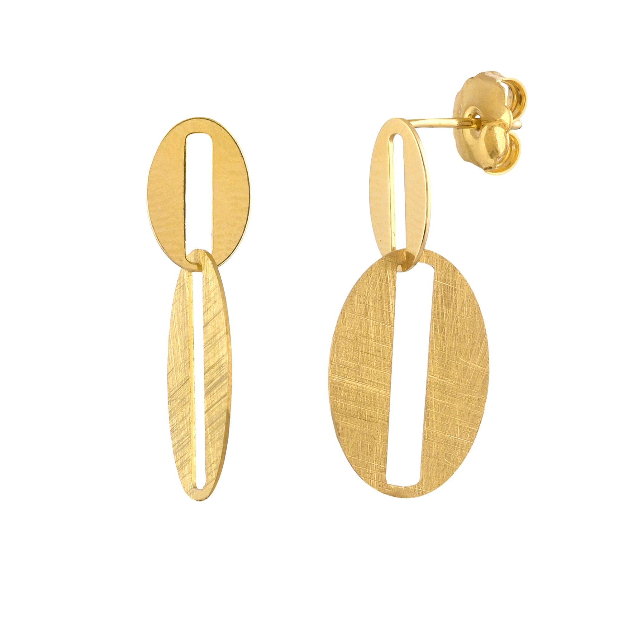 Abstract Coffee Danglers