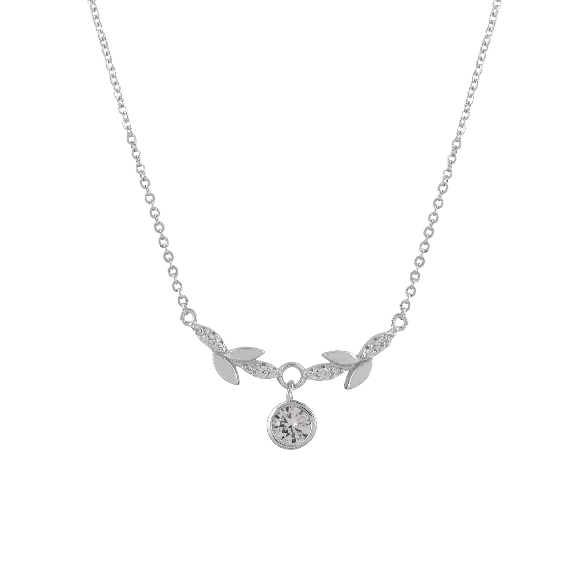 Whispering Leaves Necklace