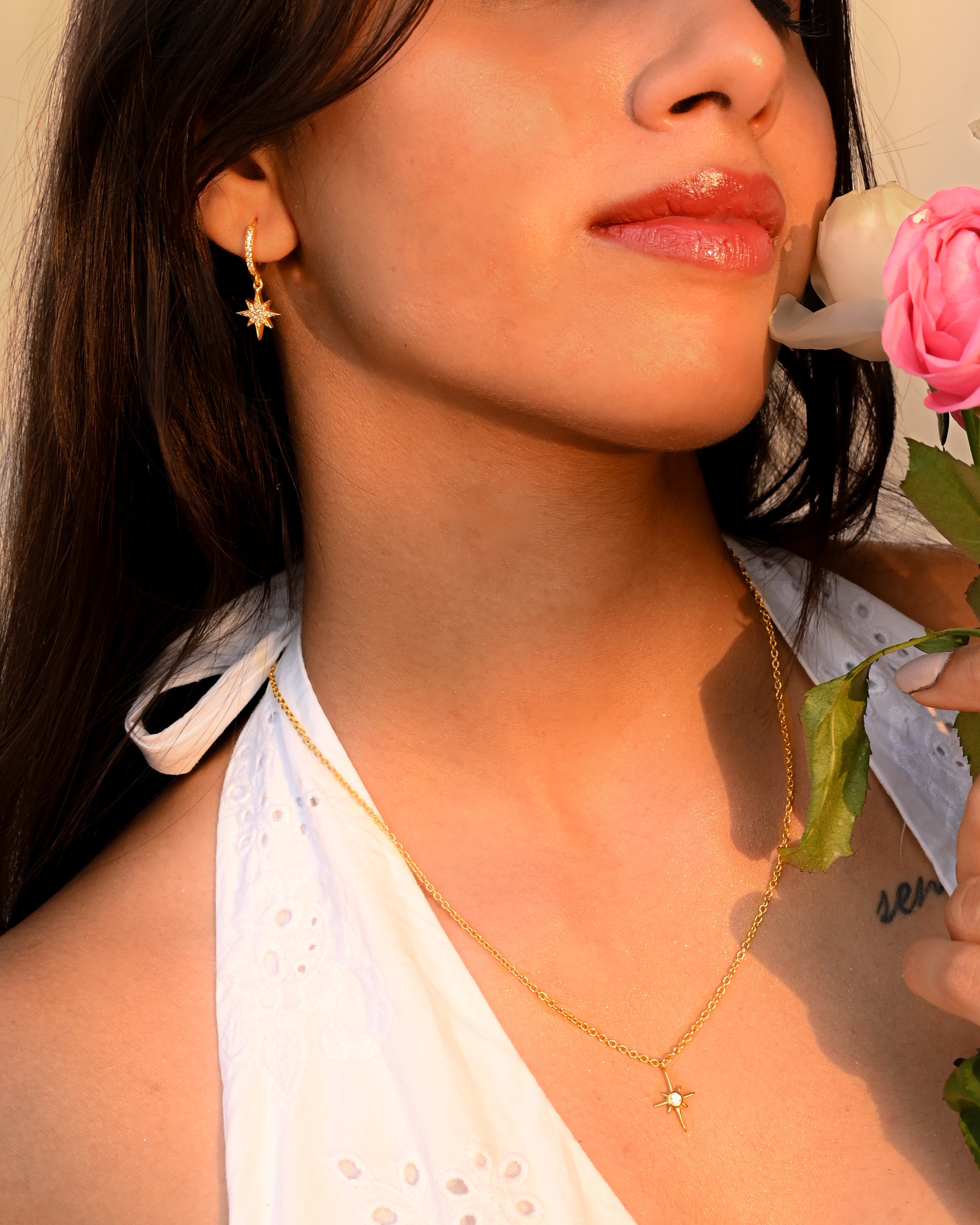 Celestial Glow Pendant Set