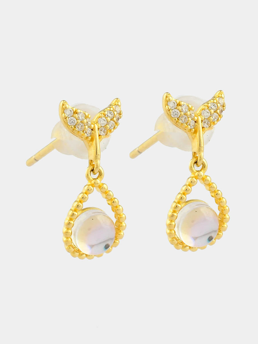 Gilded Whale's Stud Earrings