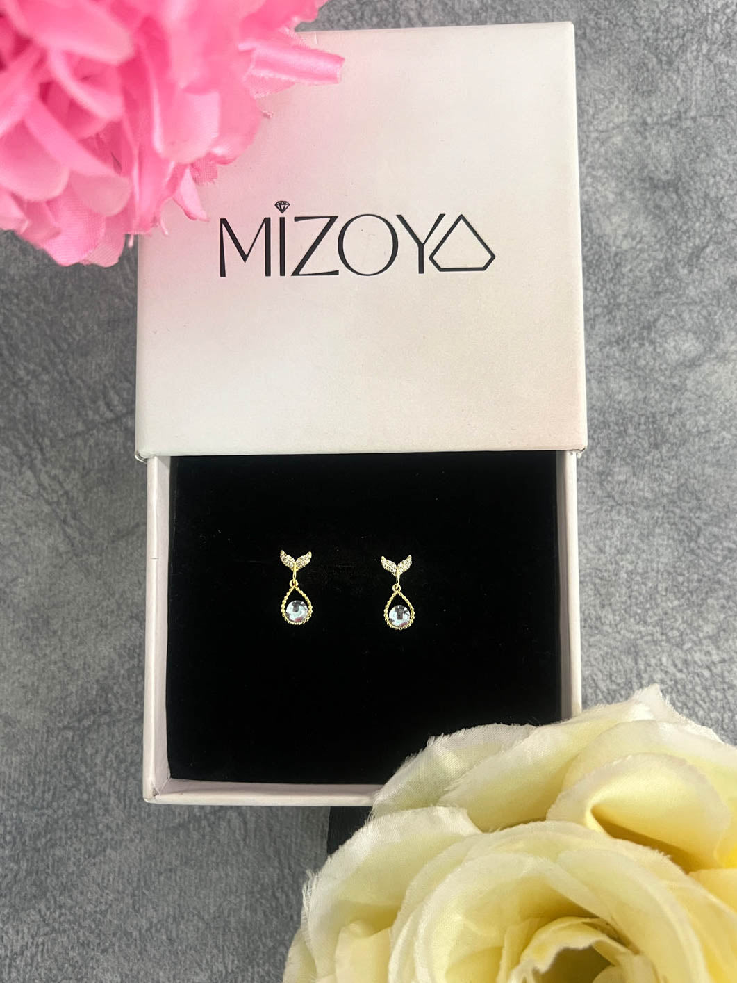 Gilded Whale's Stud Earrings