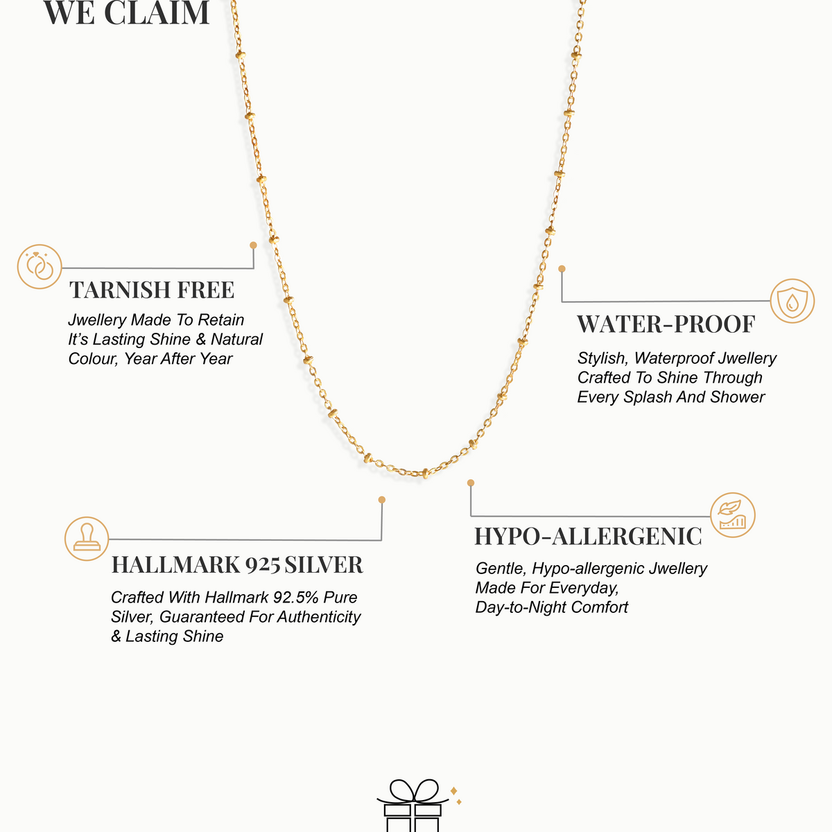 Classic Golden Chain – Mizoya