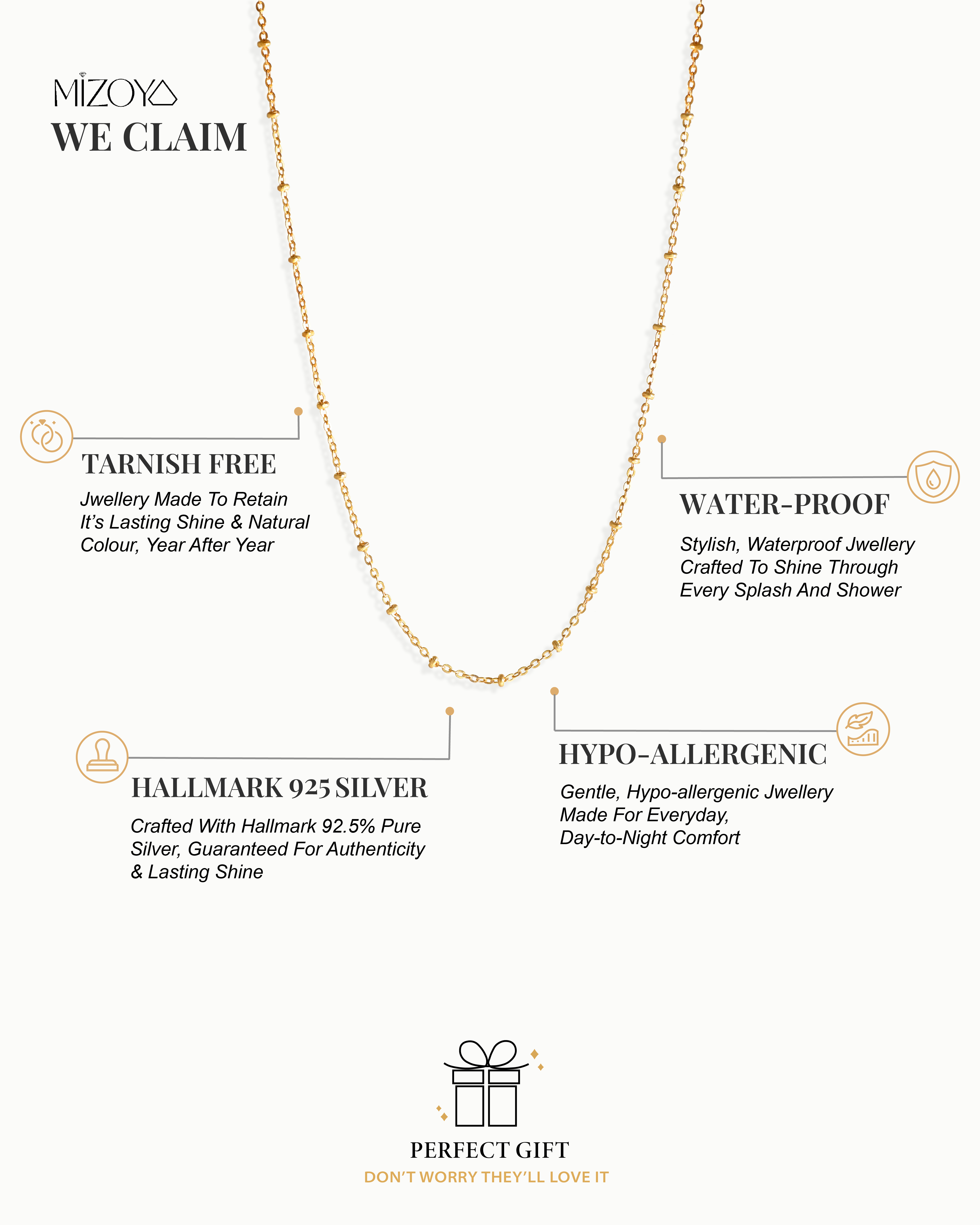 Classic Golden Chain