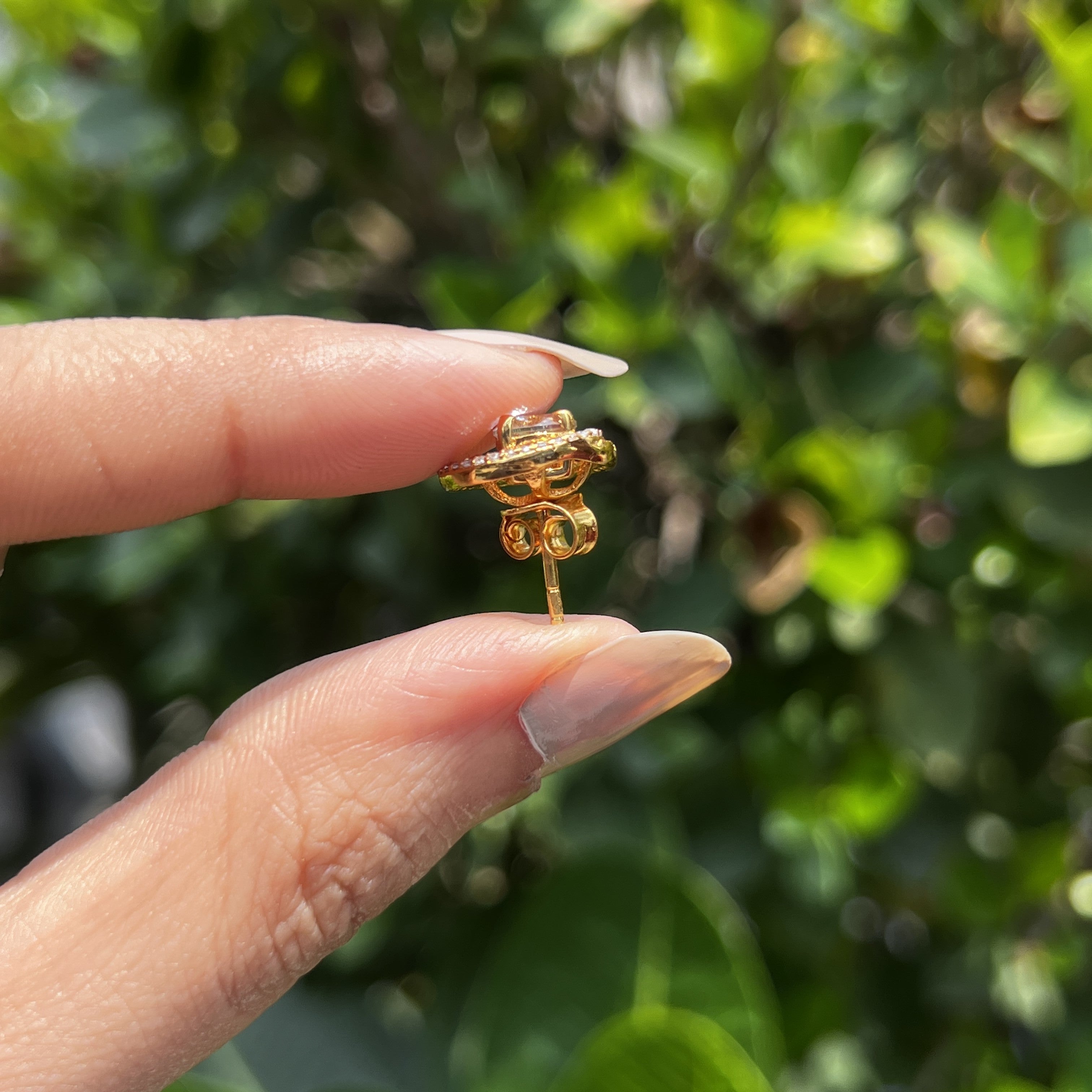 2-in-1 Solitaire Earrings