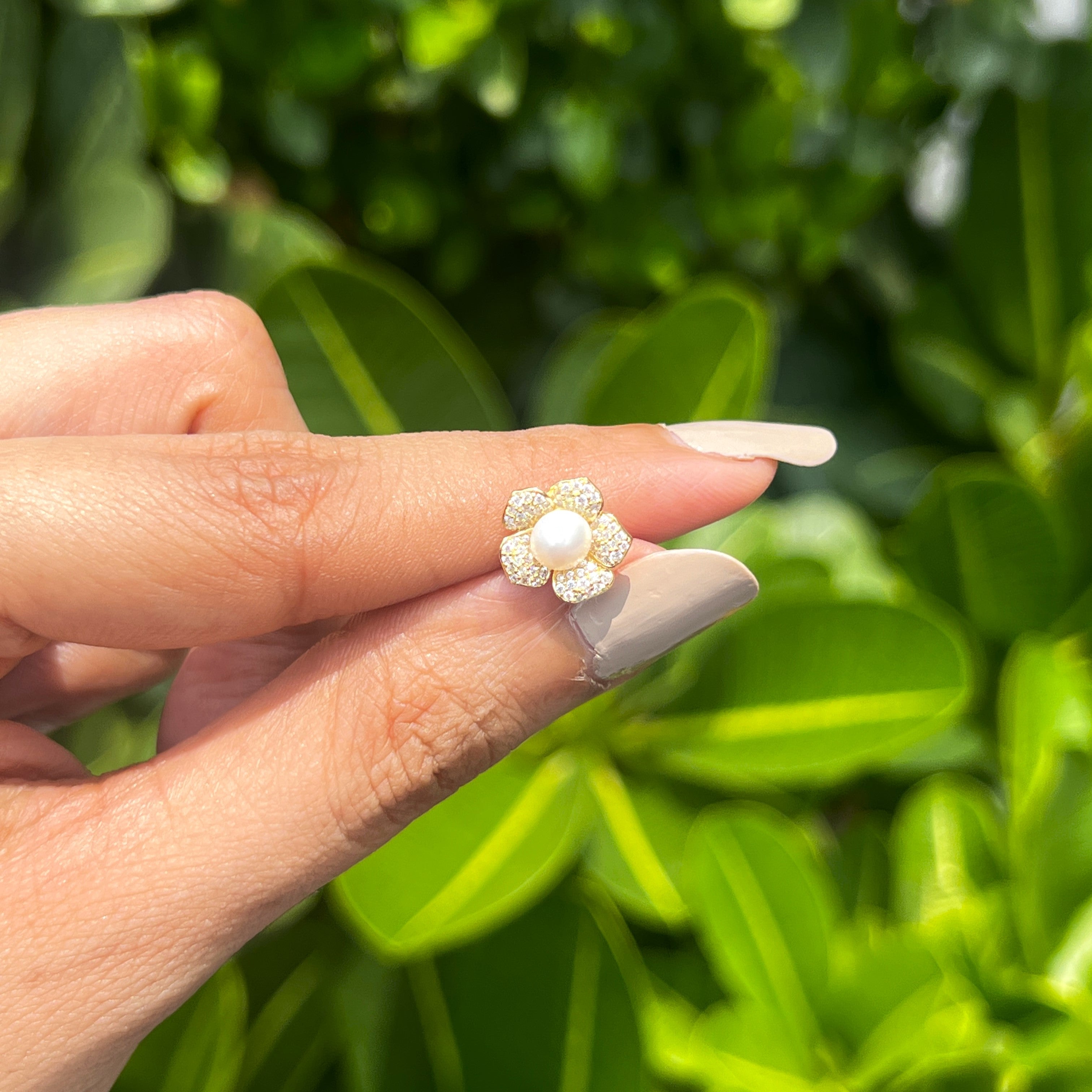 Floral Sunbeam Studs