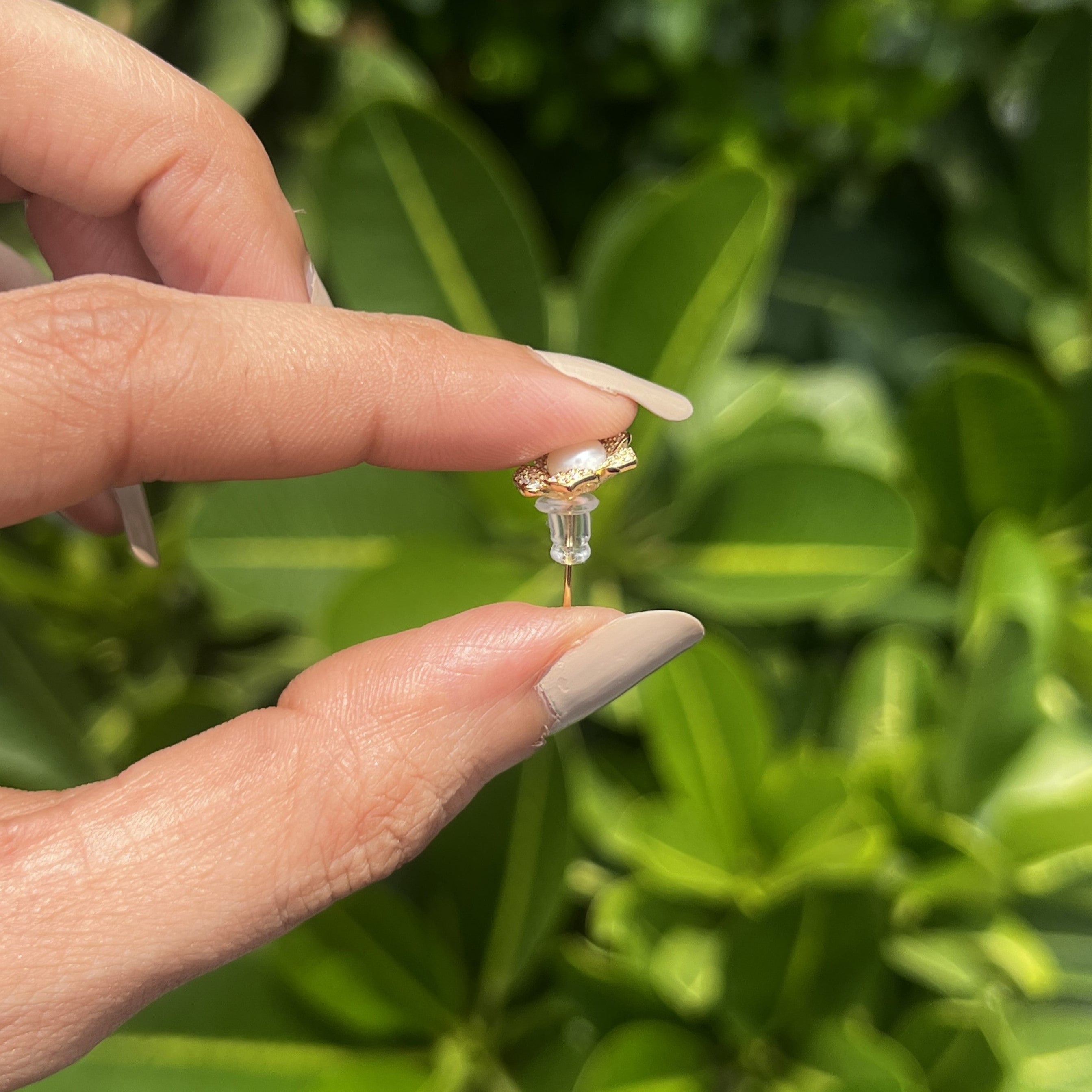 Floral Sunbeam Studs
