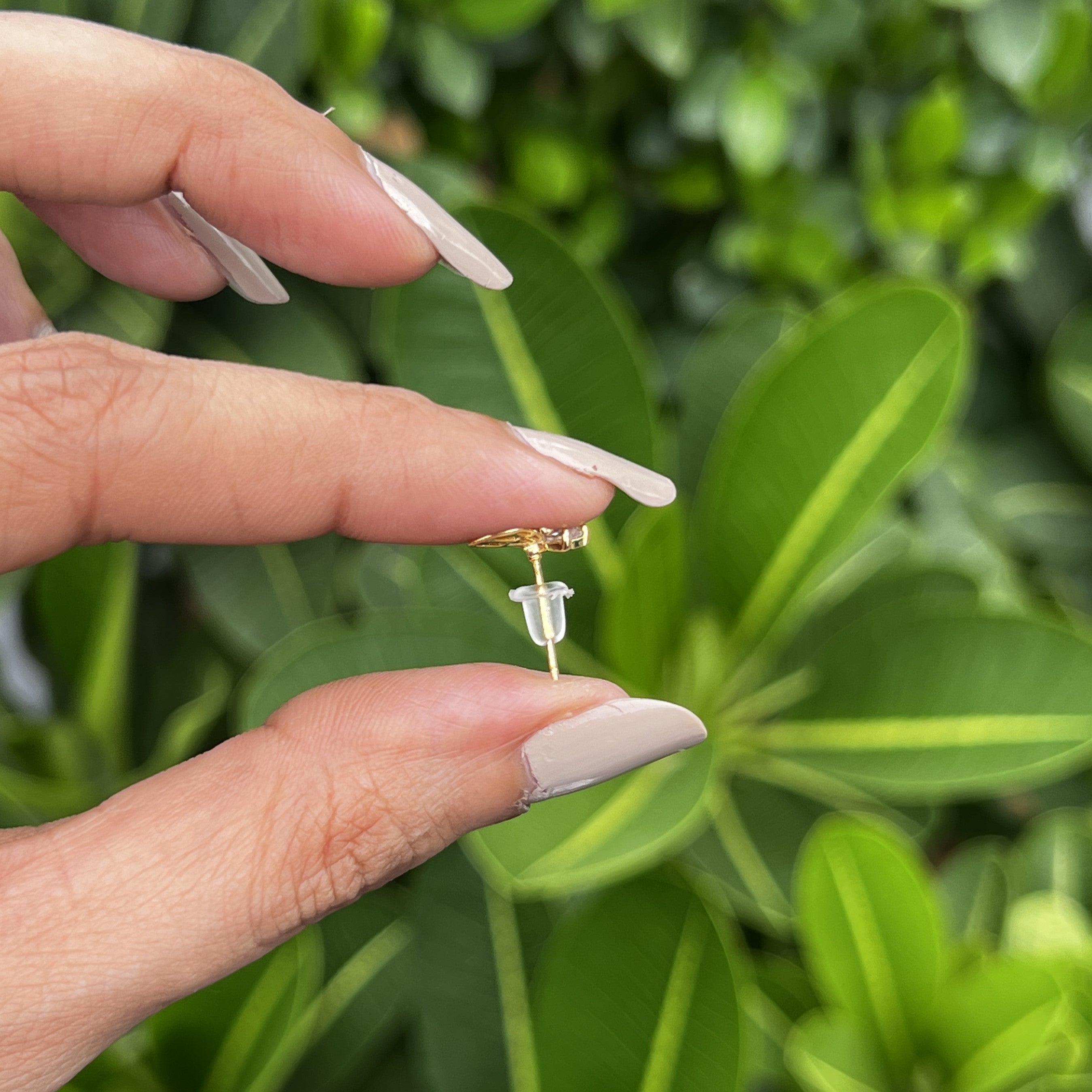 Solitaire Butterfly Pendant Set
