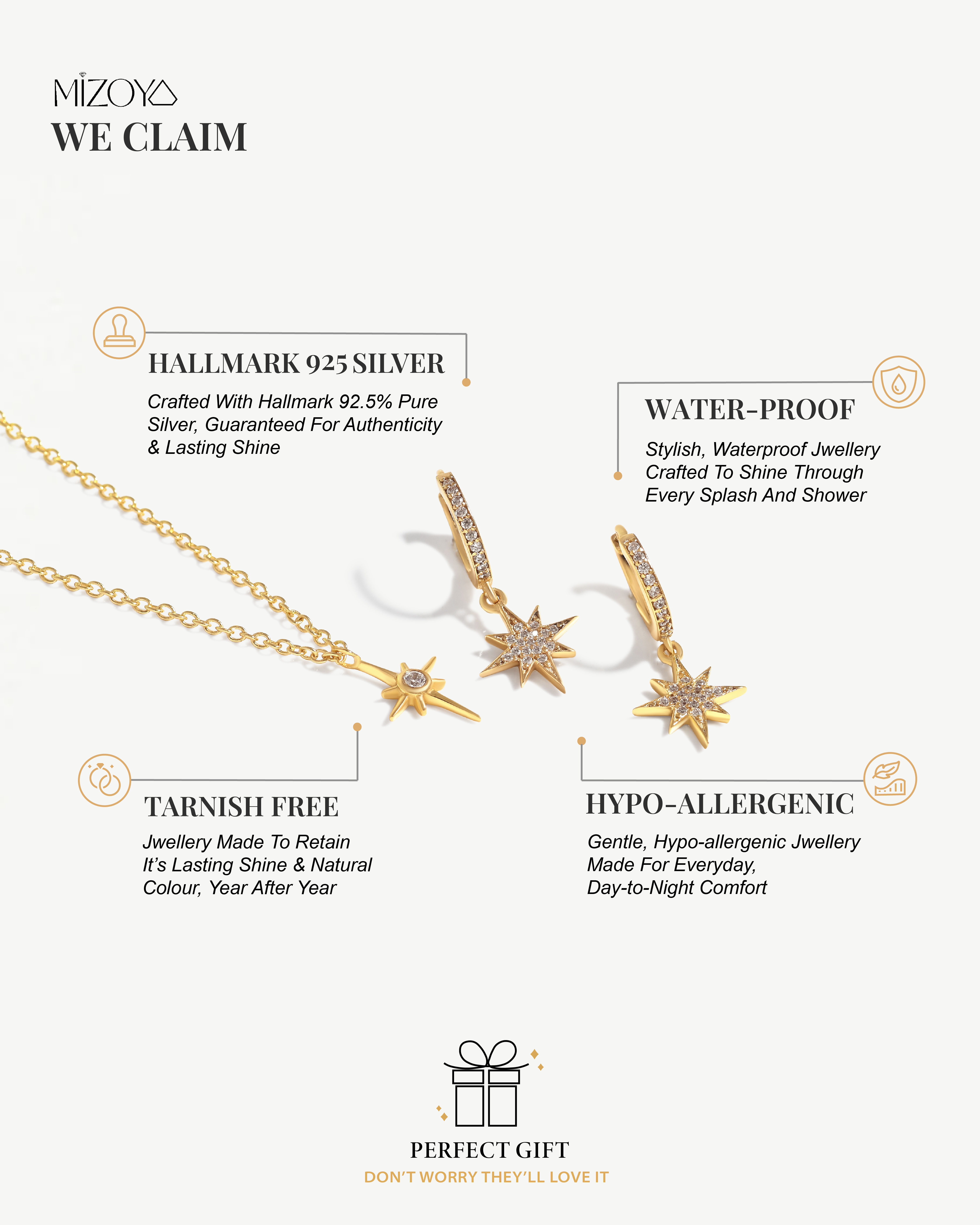 Celestial Glow Pendant Set