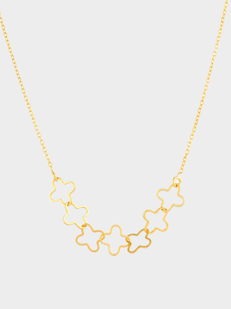 Minimal Radiant Necklace