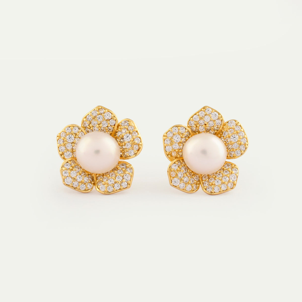 Floral Sunbeam Studs