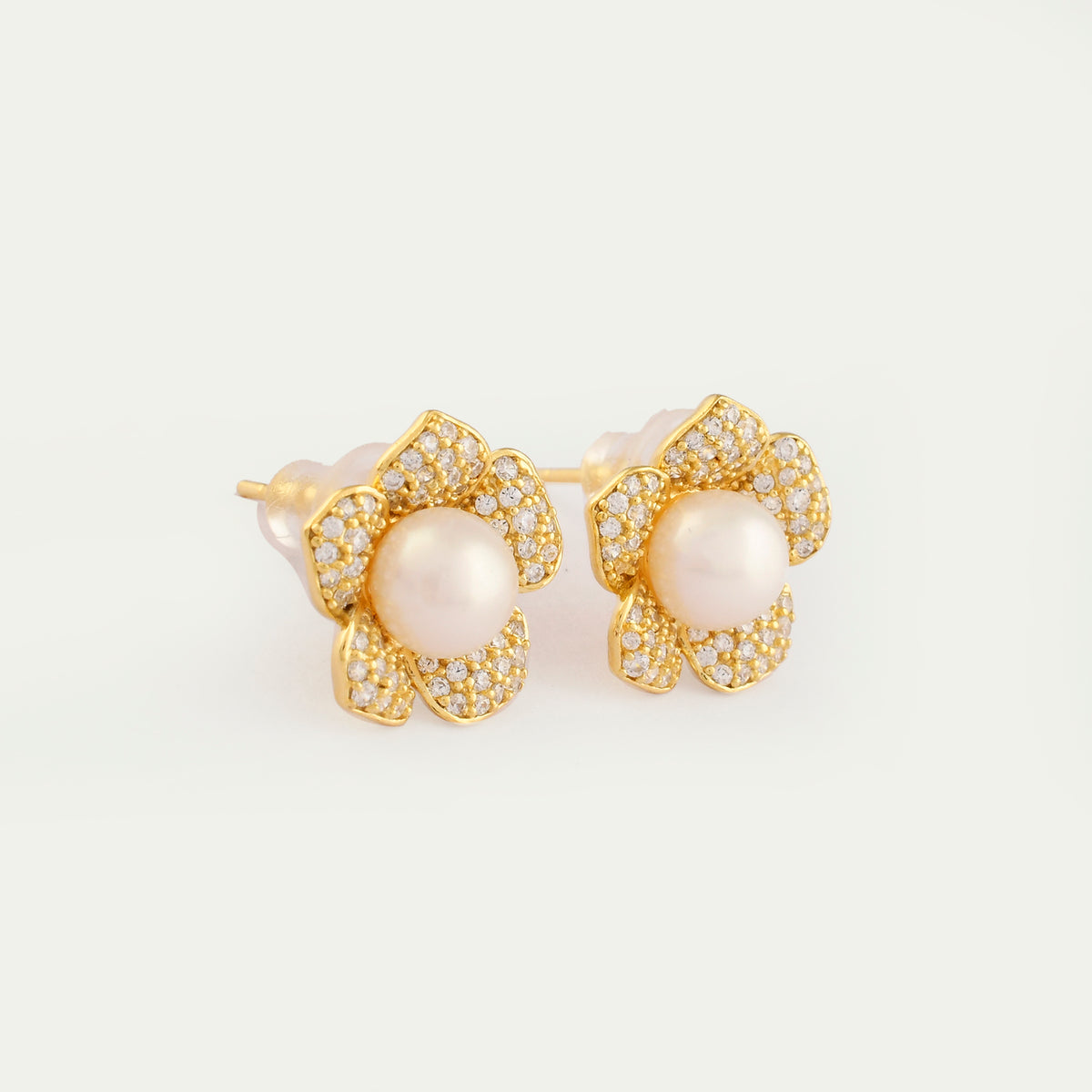 Floral Sunbeam Studs