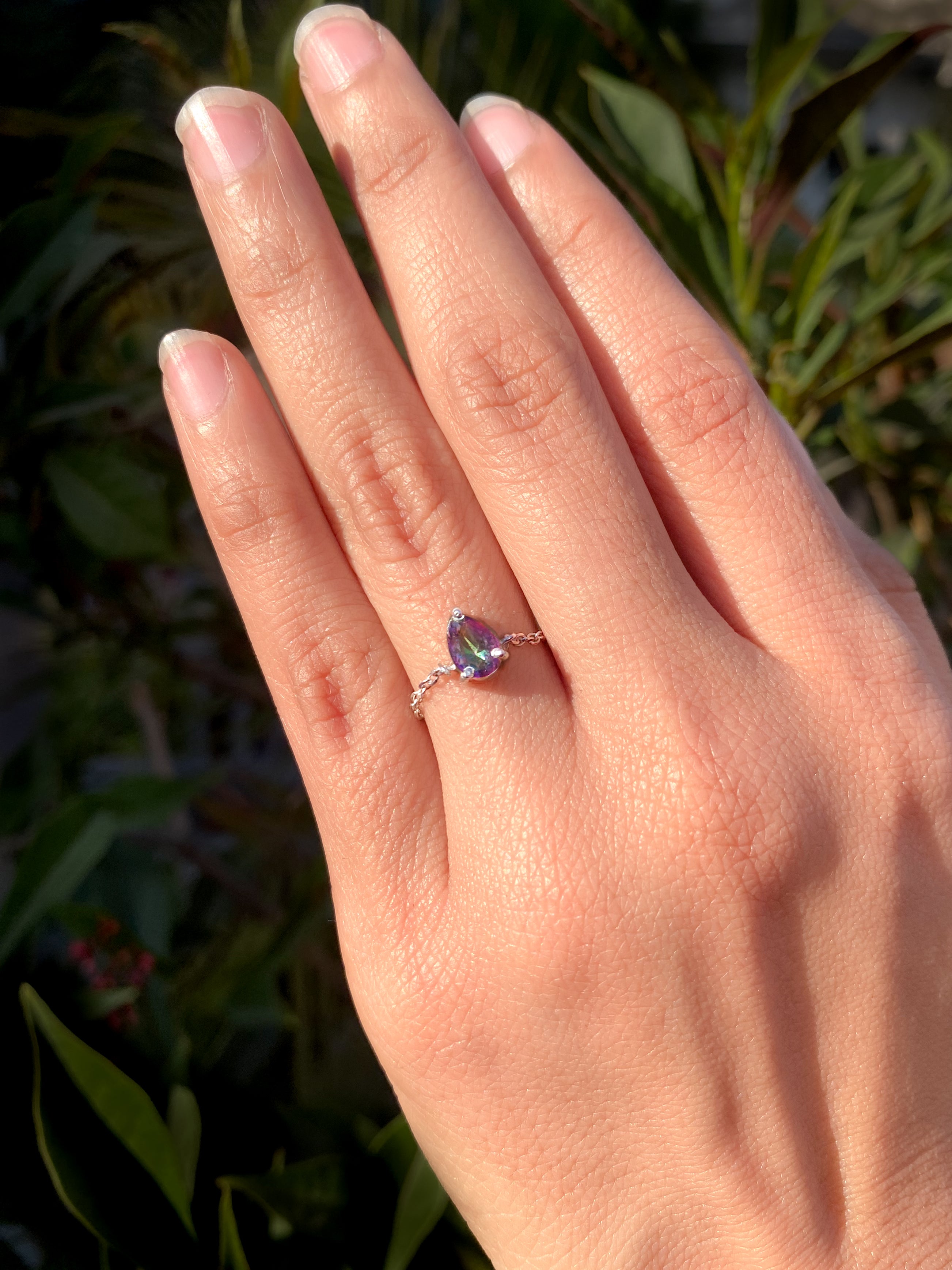 Self Love Glow Chain Ring