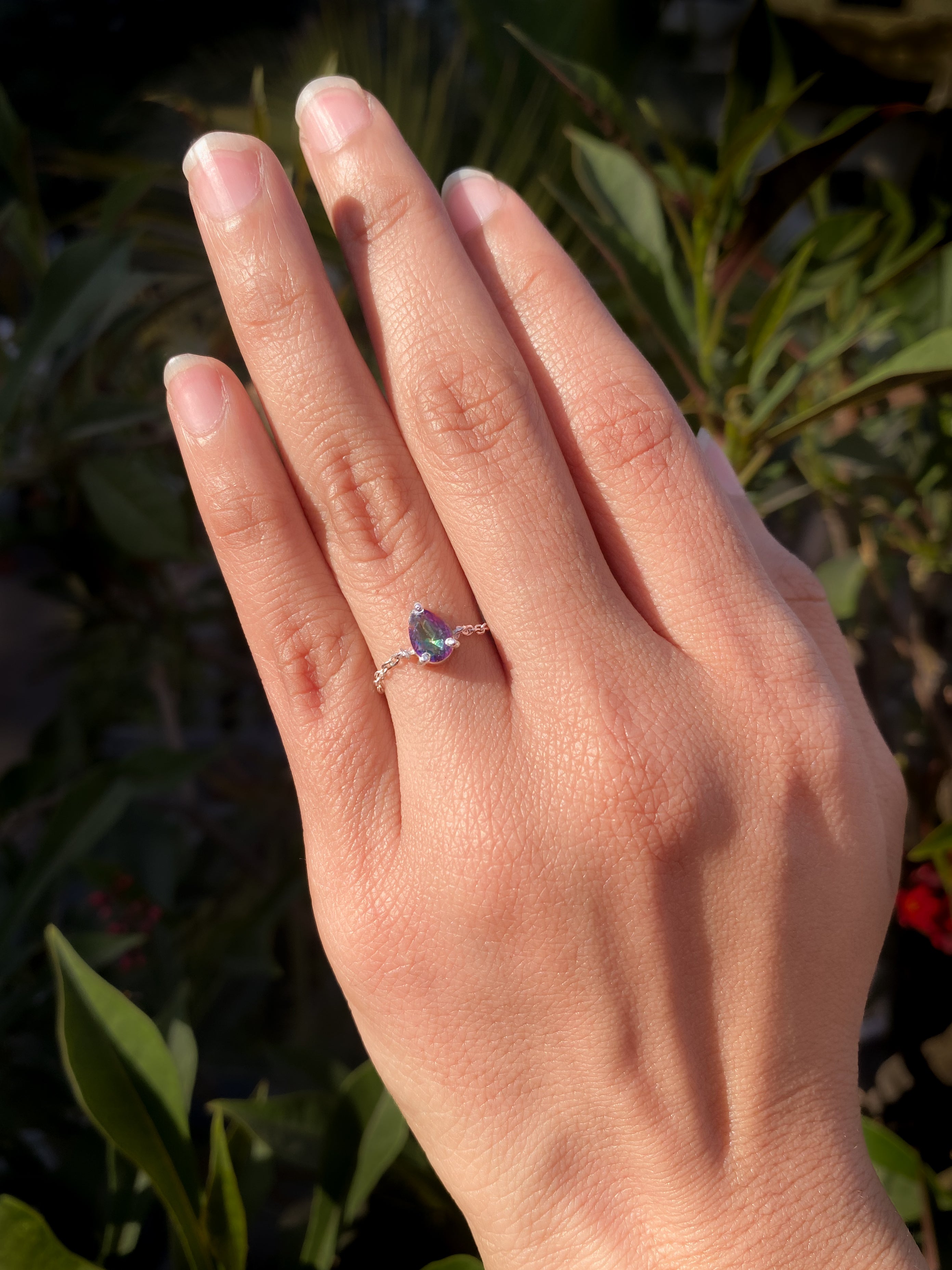 Self Love Glow Chain Ring