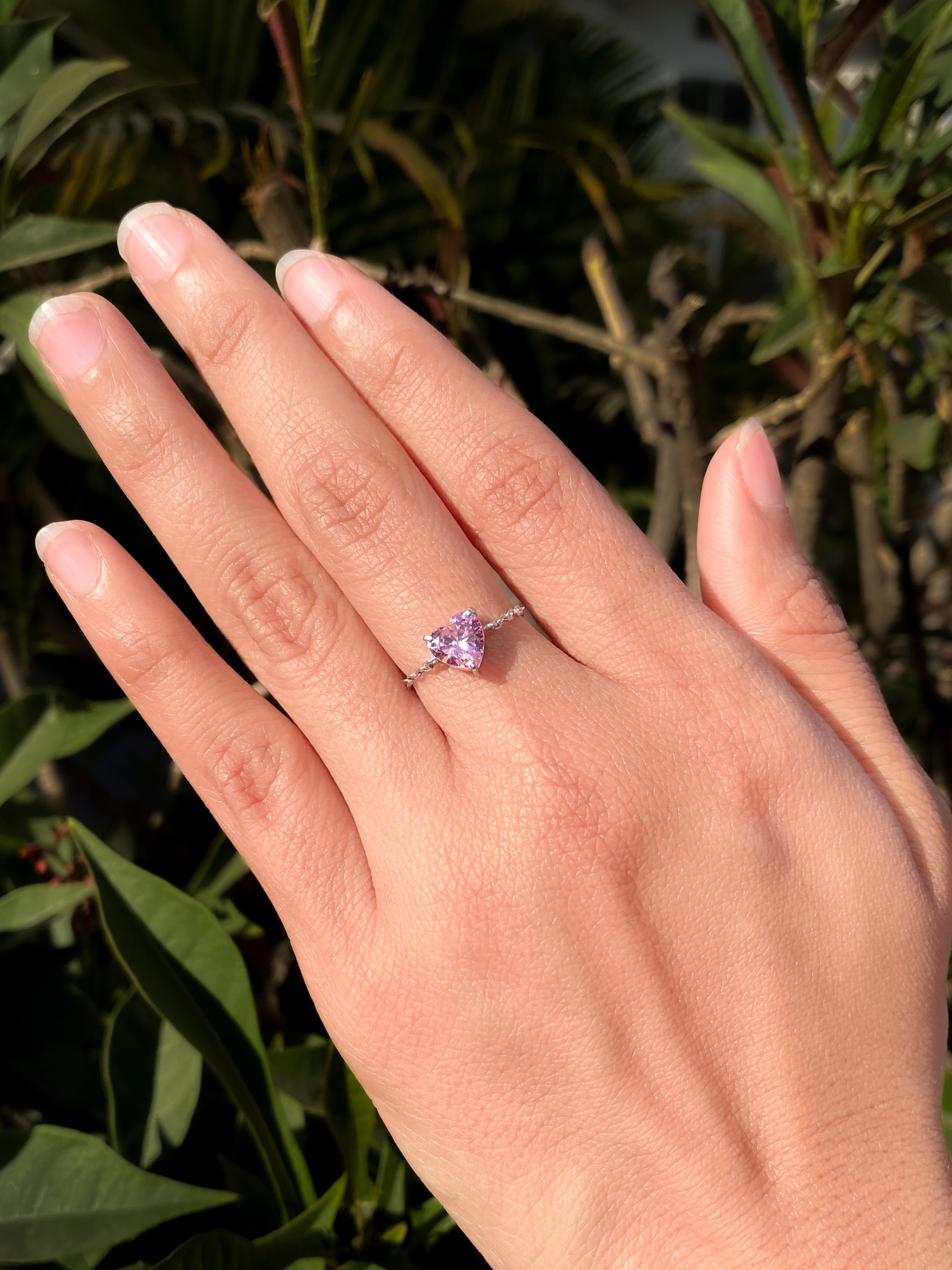 Endless Love Chain Ring