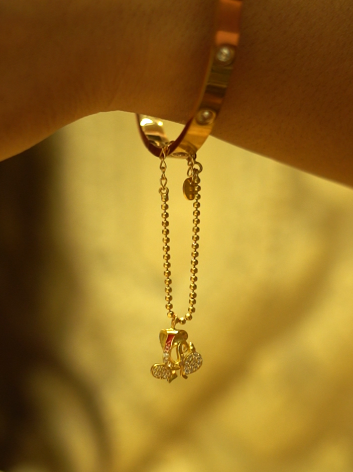 Siddhi Vinayak Pair Rakhi (Set of 2)