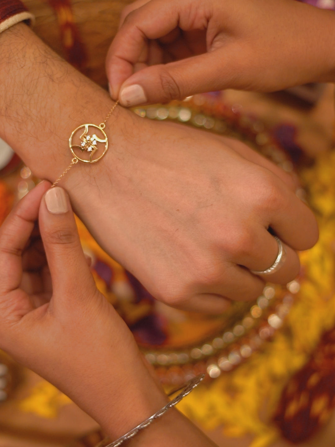 Shubh Swastika Rakhi