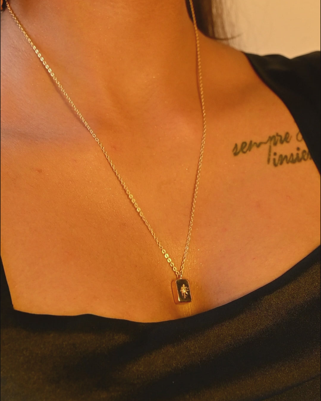 Starlight Keepsake Pendant