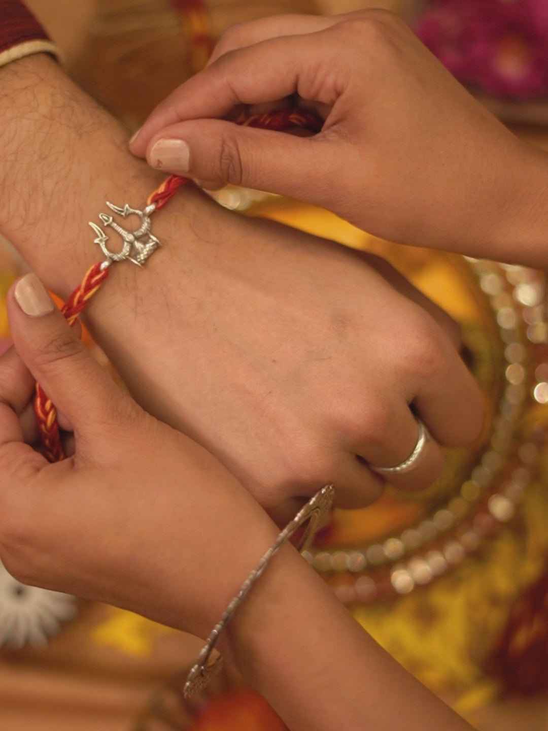 श्री Shivay Trishul Rakhi