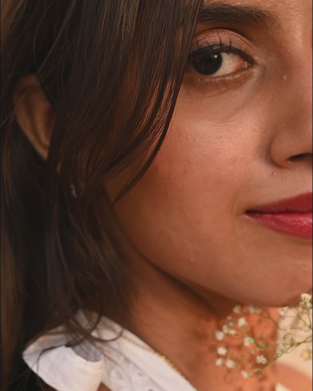 Blooming Twilight Hoops