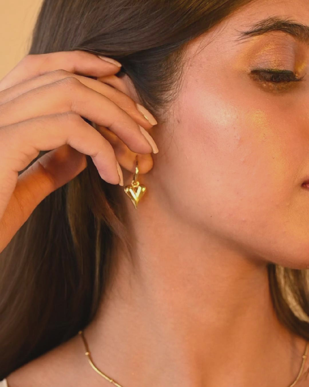 Eternal Love Charm Earrings