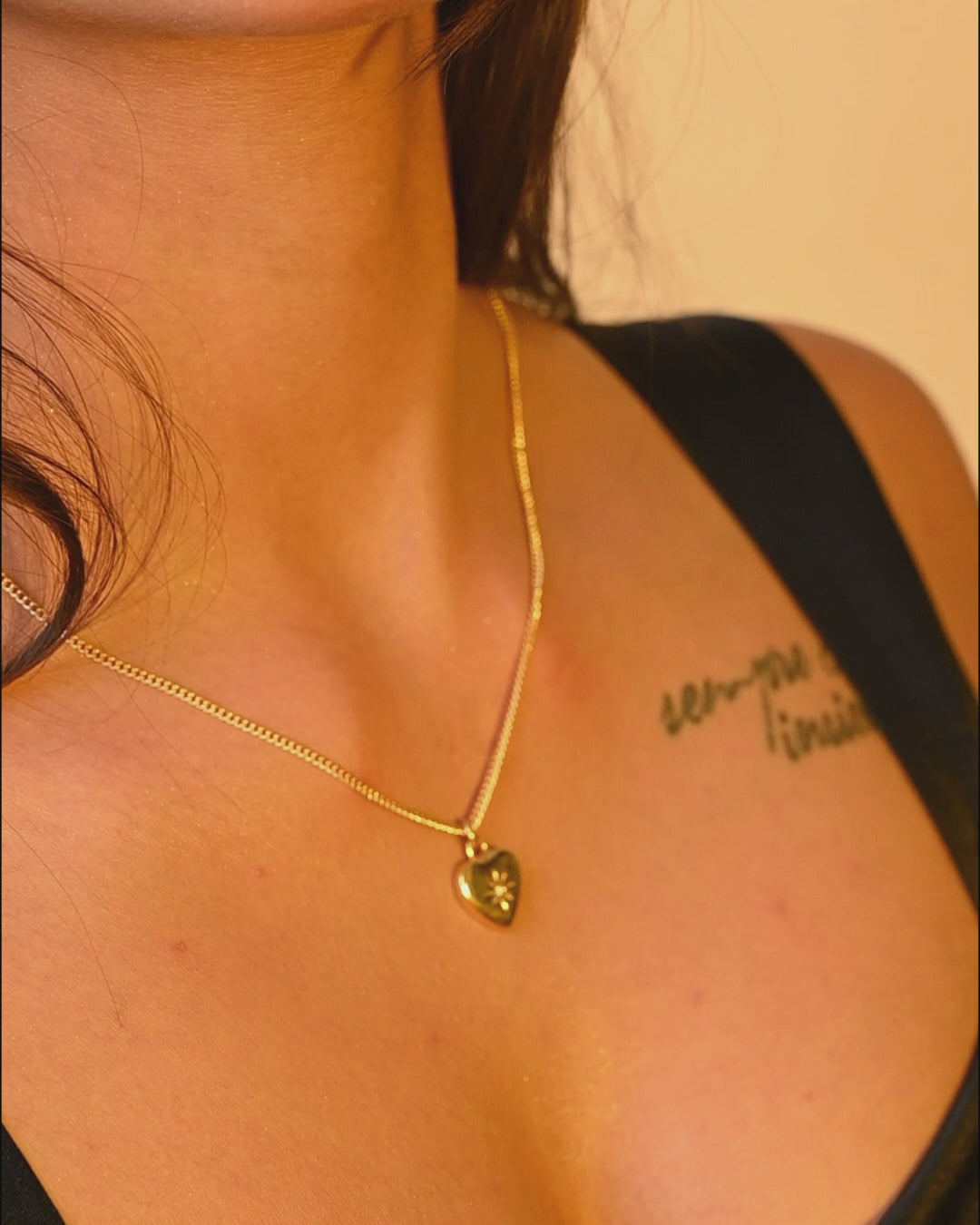 Stellar Heart Pendant