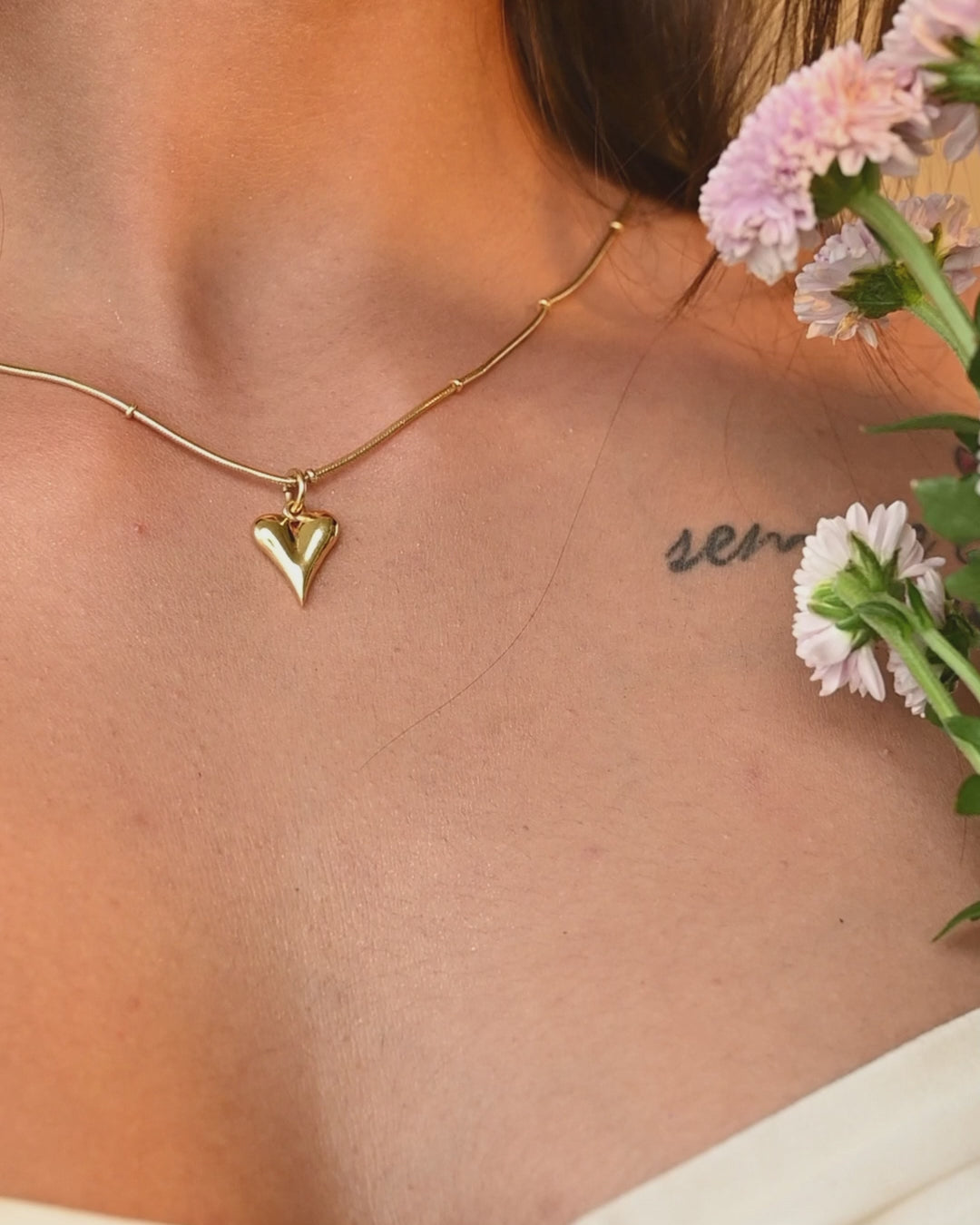 Heart of Gold Pendant